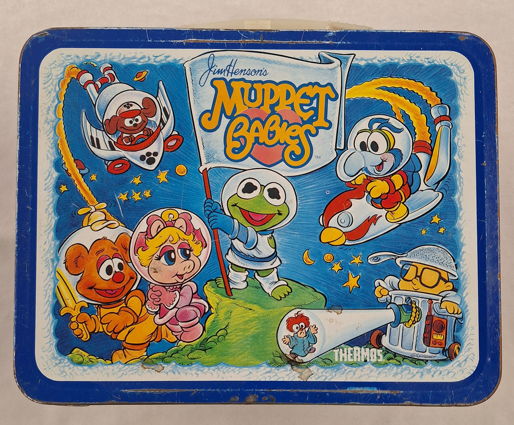 1985 Muppet Babies Lunchbox & Thermos