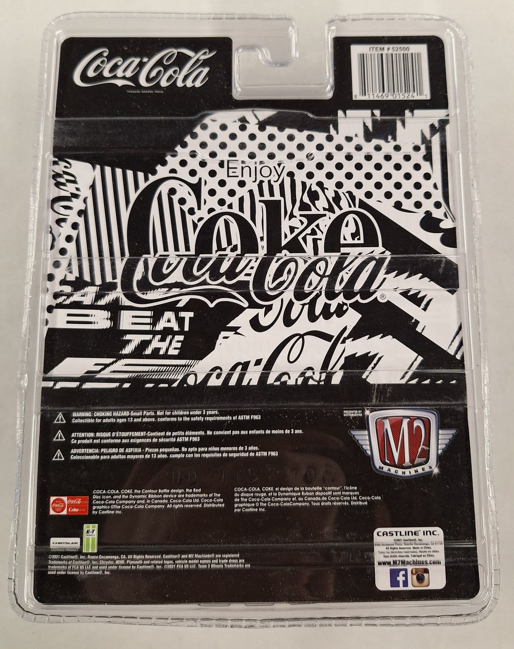 41 Willy Coupe NMD01 M2 Machines Coca Cola
