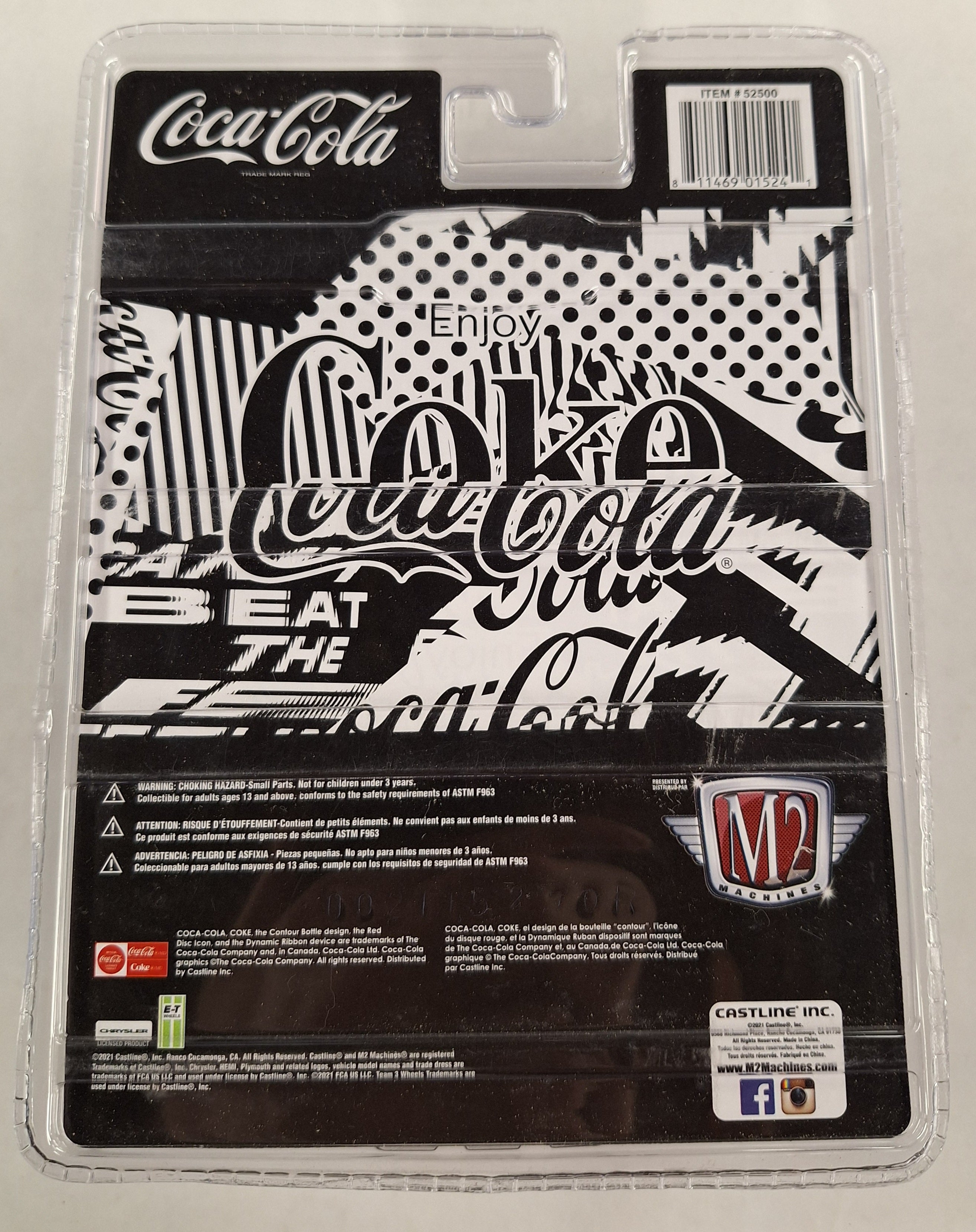 41 Willy Coupe NMD01 M2 Machines Coca Cola