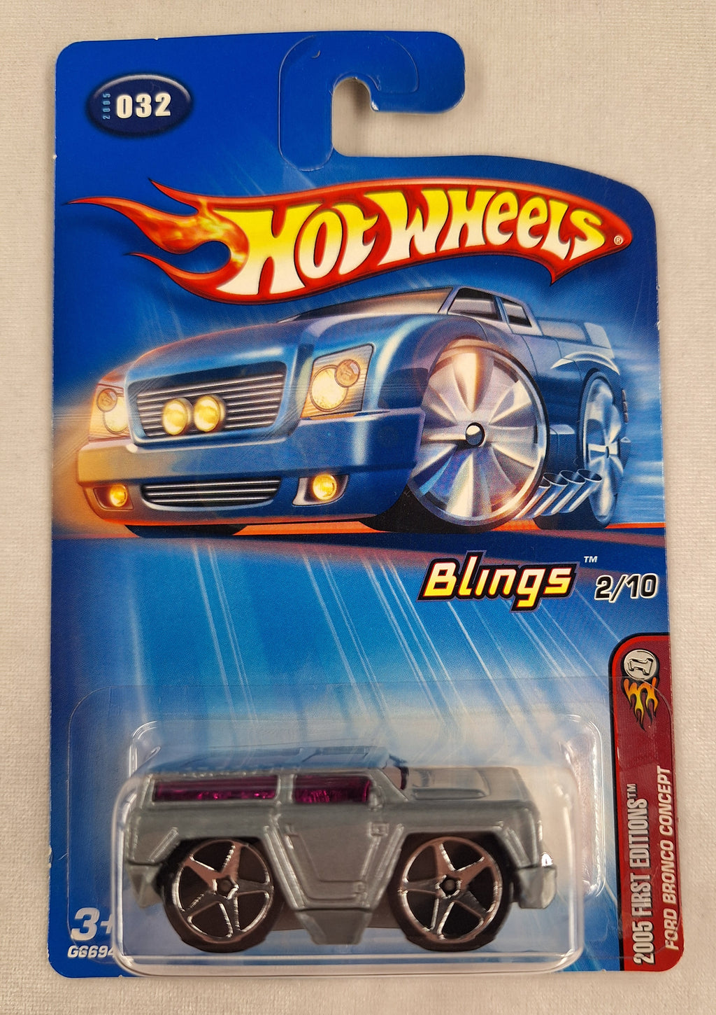 Ford Bronco Concept Blings 2/10 First Editions #32