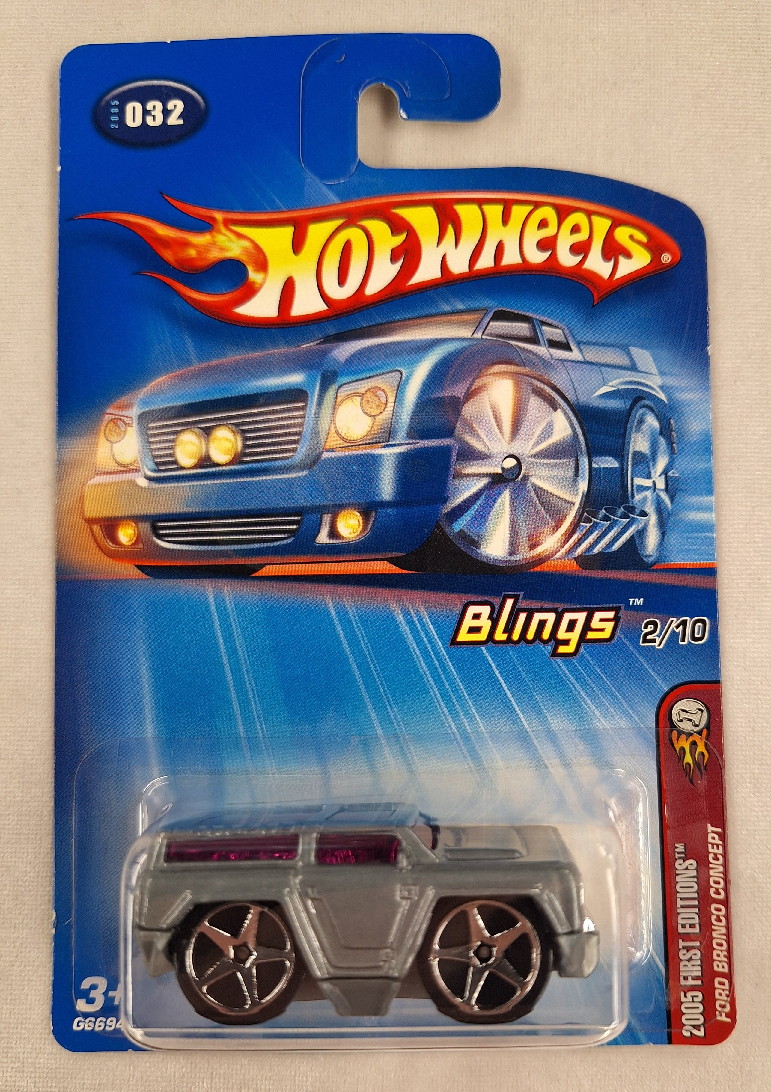 Ford Bronco Concept Blings 2/10 First Editions #32