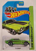 70 Camaro Workshop 231/250 Green