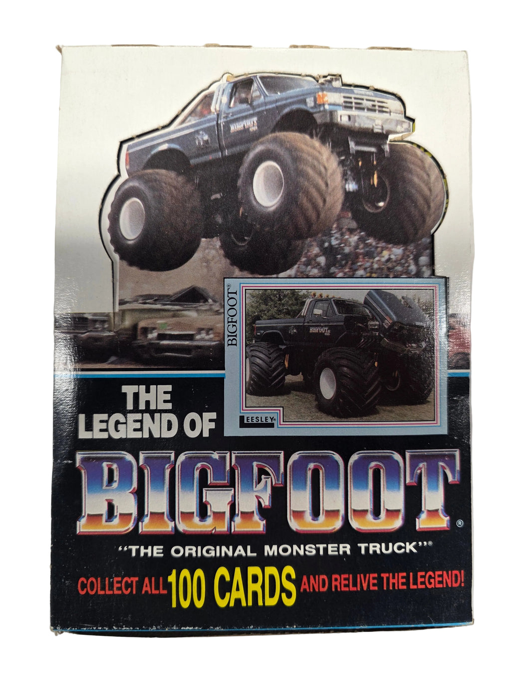 1988 Bigfoot Wax Pack