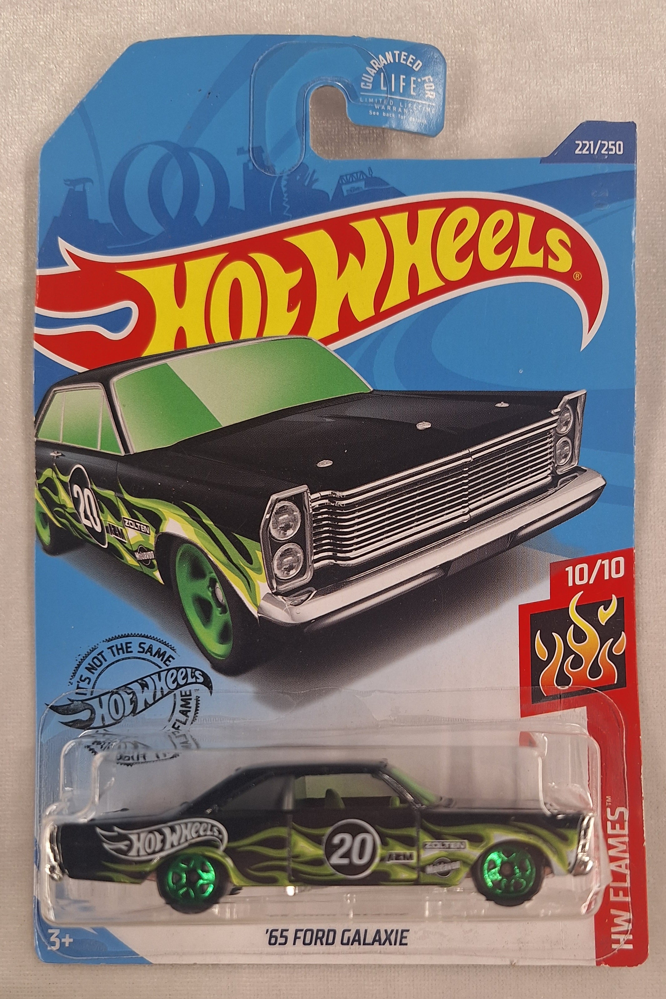 65 Ford Galaxie 10/10 Flames 221/250