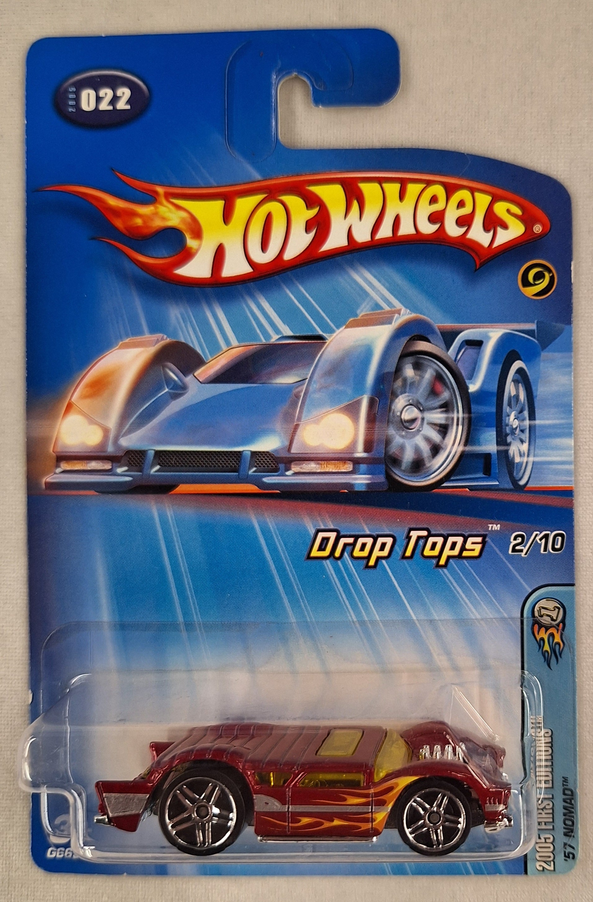57 Nomad 2/10 Drop Tops First Editions #22