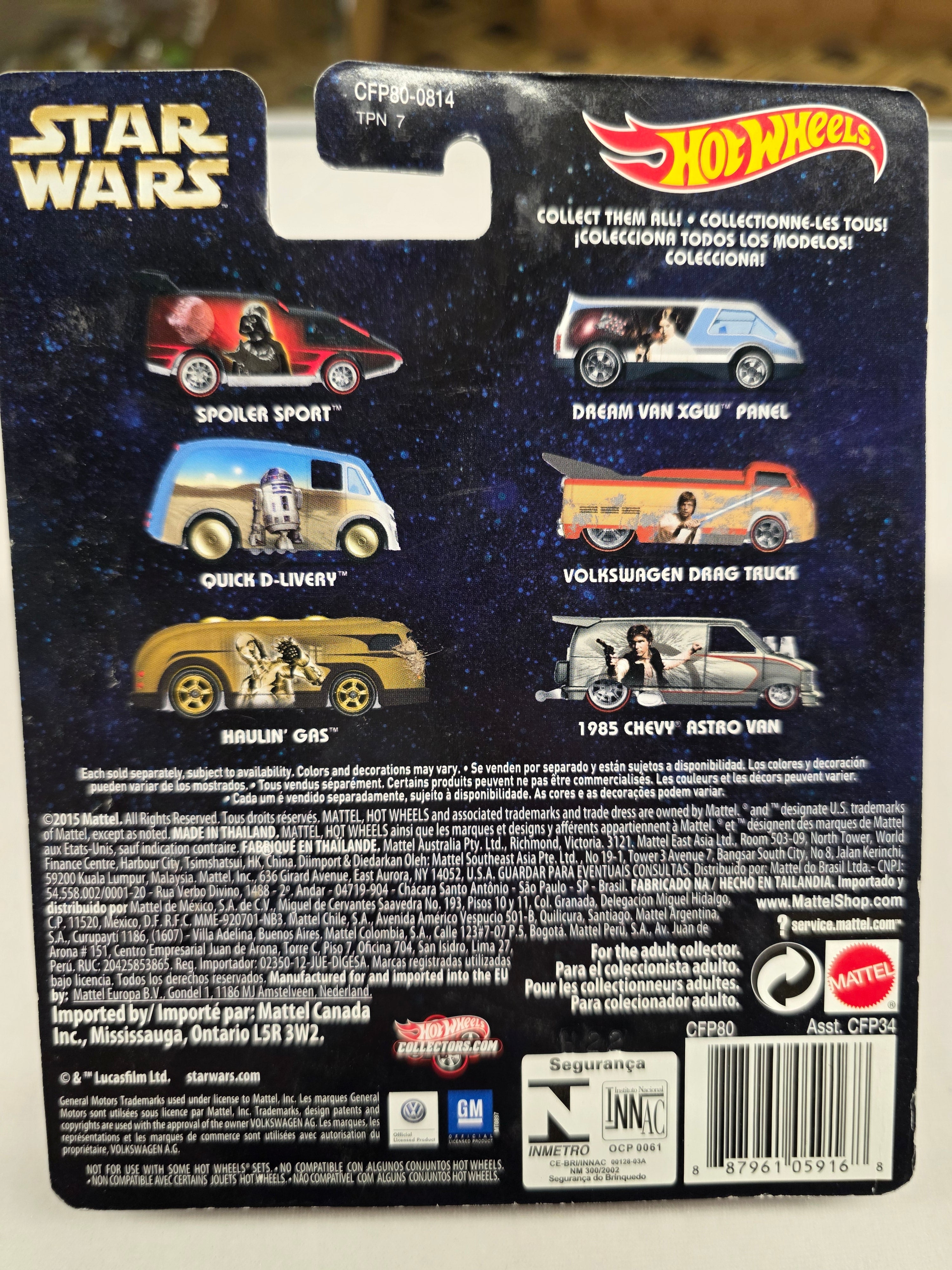 Star Wars Haulin Gas C3PO