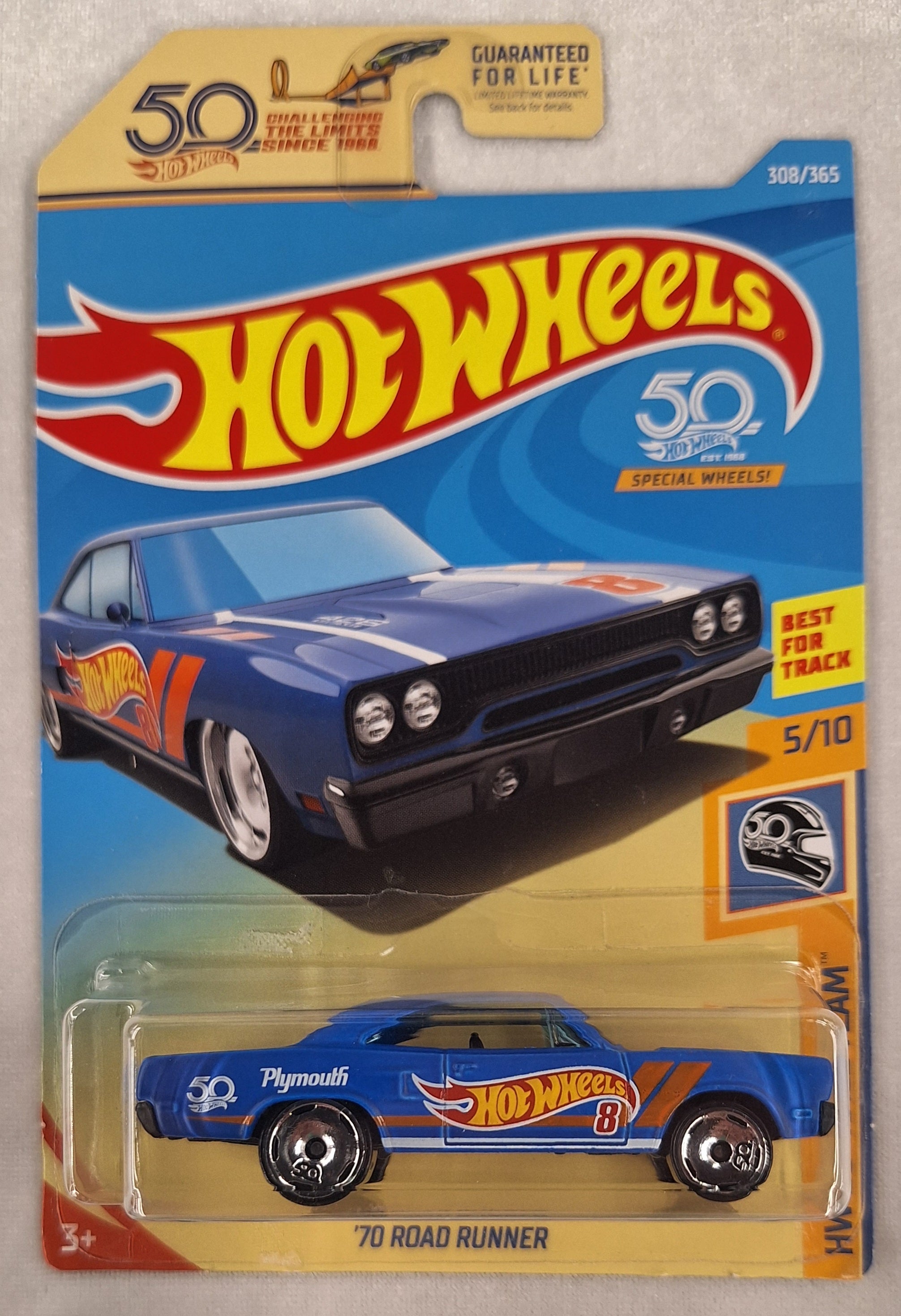 70 Road Runner 5/10 50th Race Team 308/365