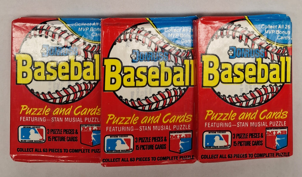 1988 Donruss Baseball Wax Pack