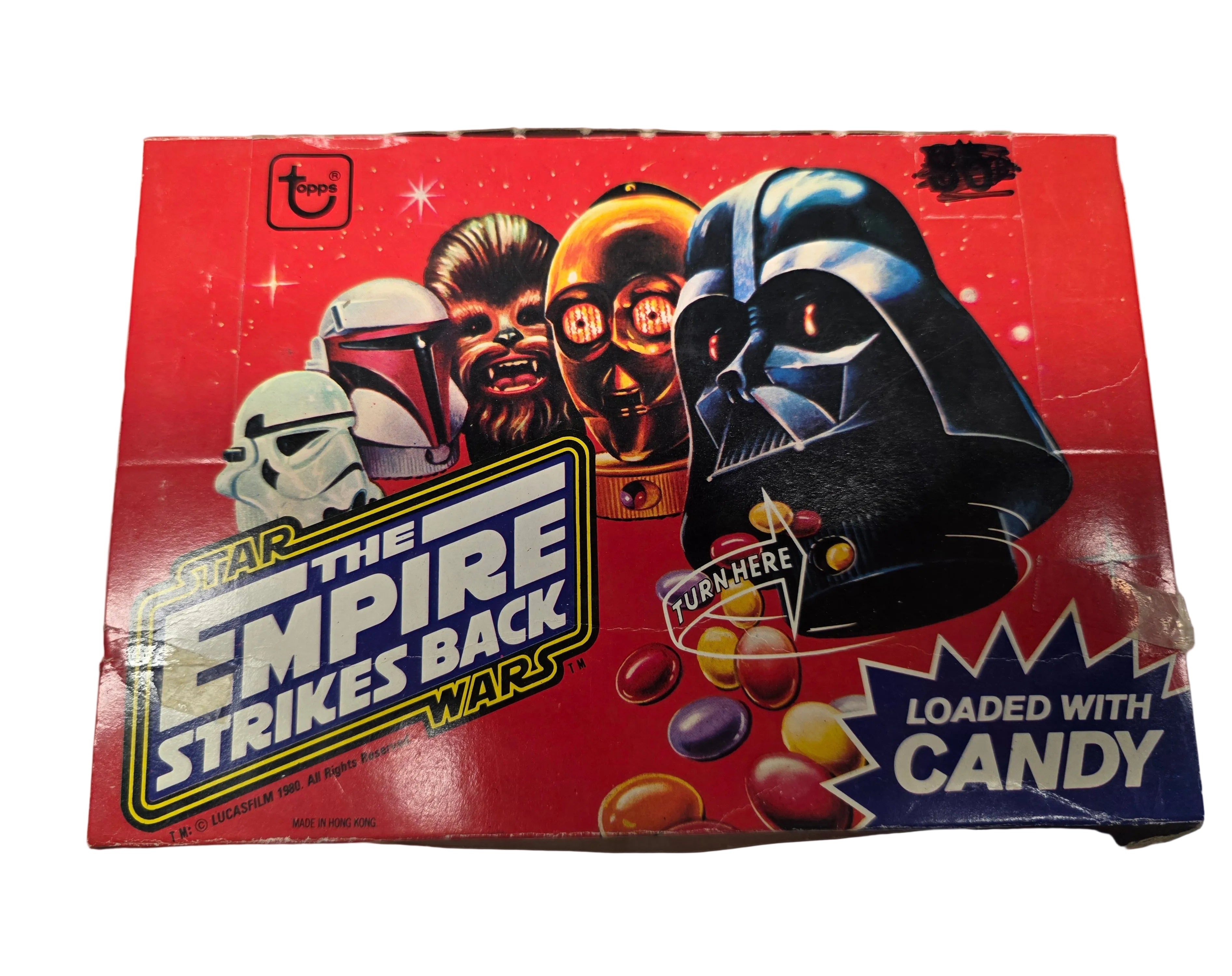1980 Star Wars The Empire Strikes Back Candy Filled Character Heads C-3PO