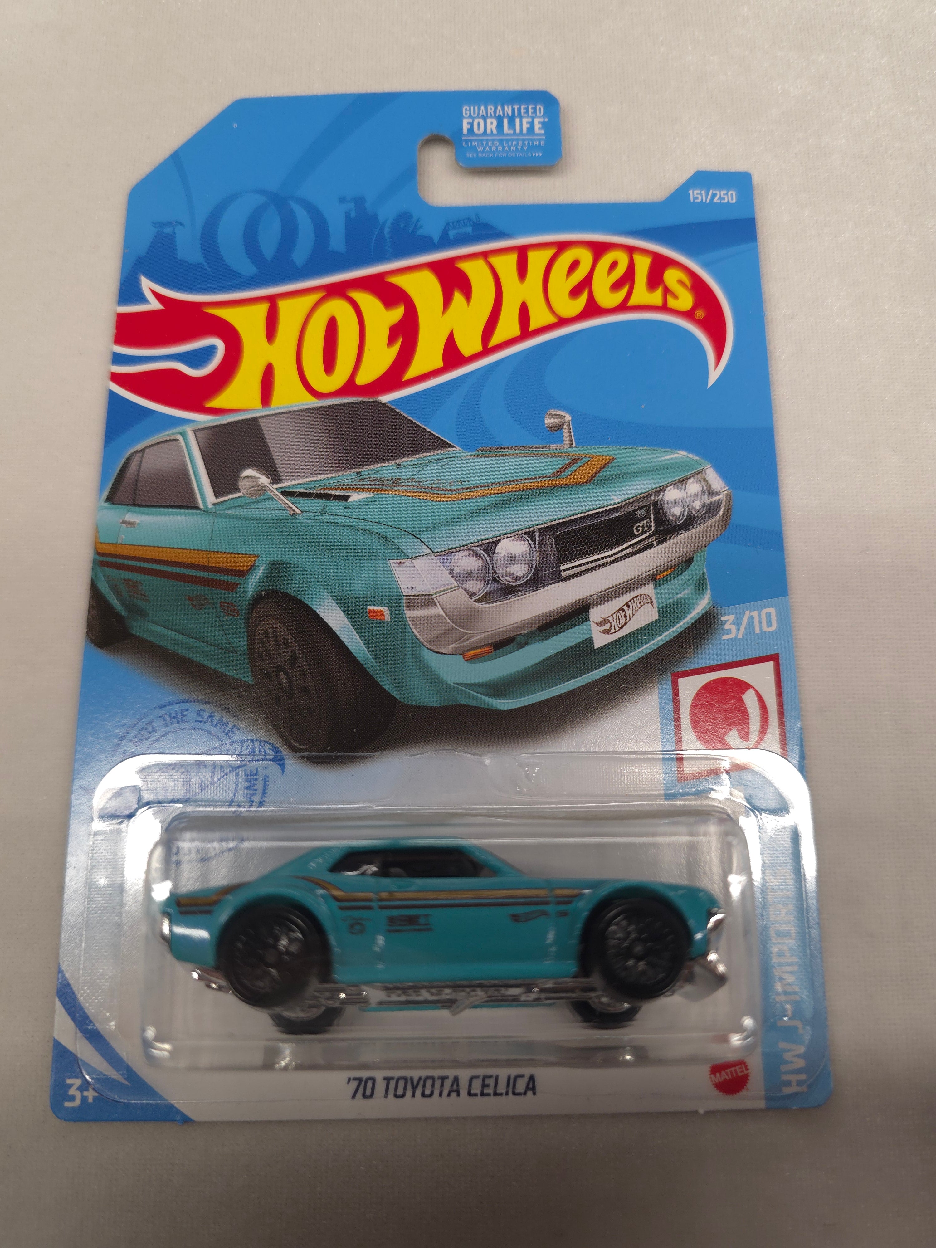 70 Toyota Celica J-Imports 151/250