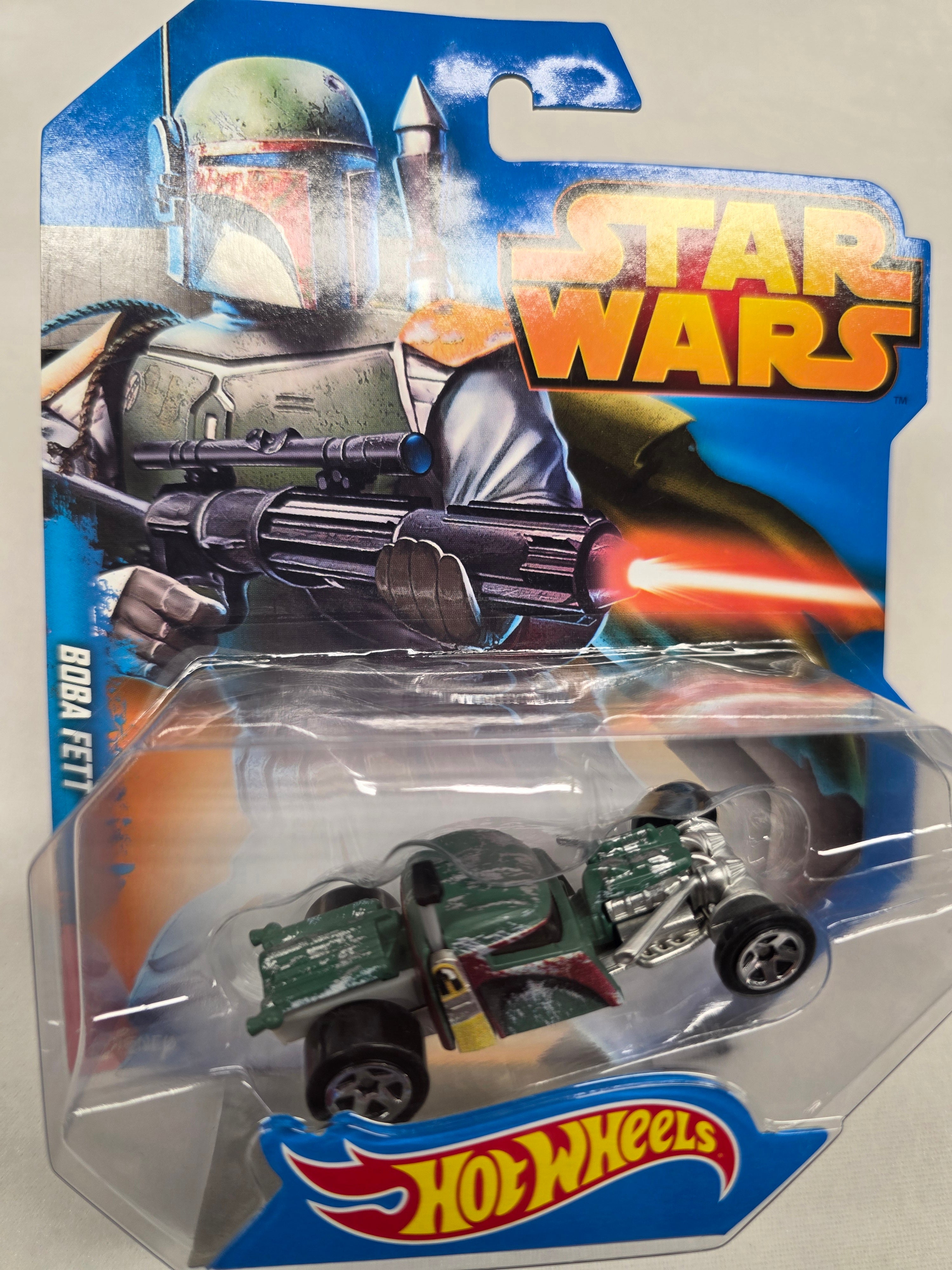 Star Wars Boba Fett Character Cars