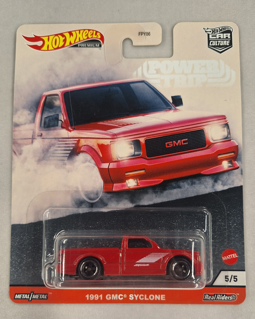91 GMC Syclone 5/5 Power Trip