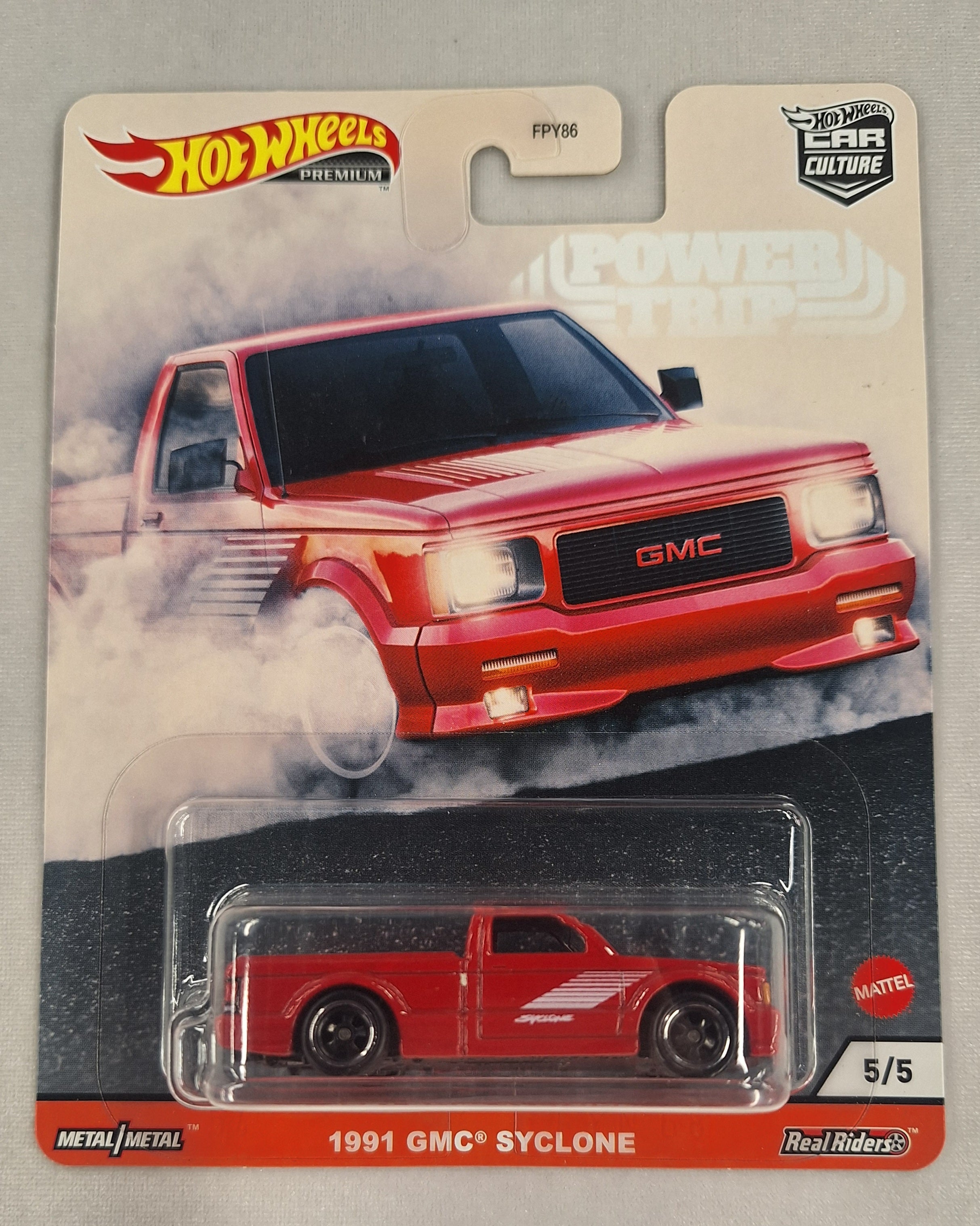 91 GMC Syclone 5/5 Power Trip