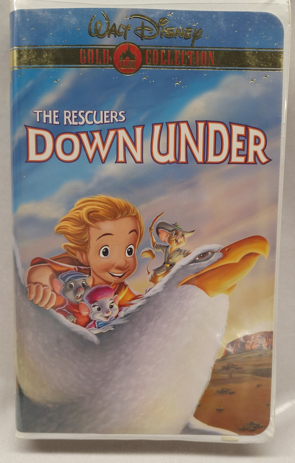 The Rescuers Down Under VHS