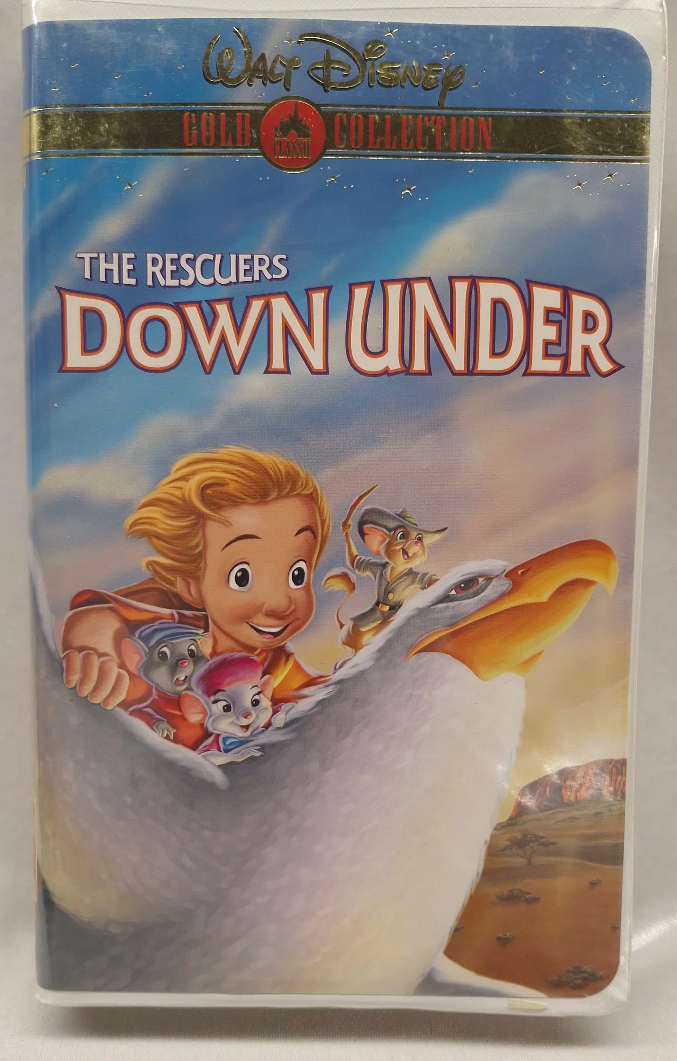 The Rescuers Down Under VHS