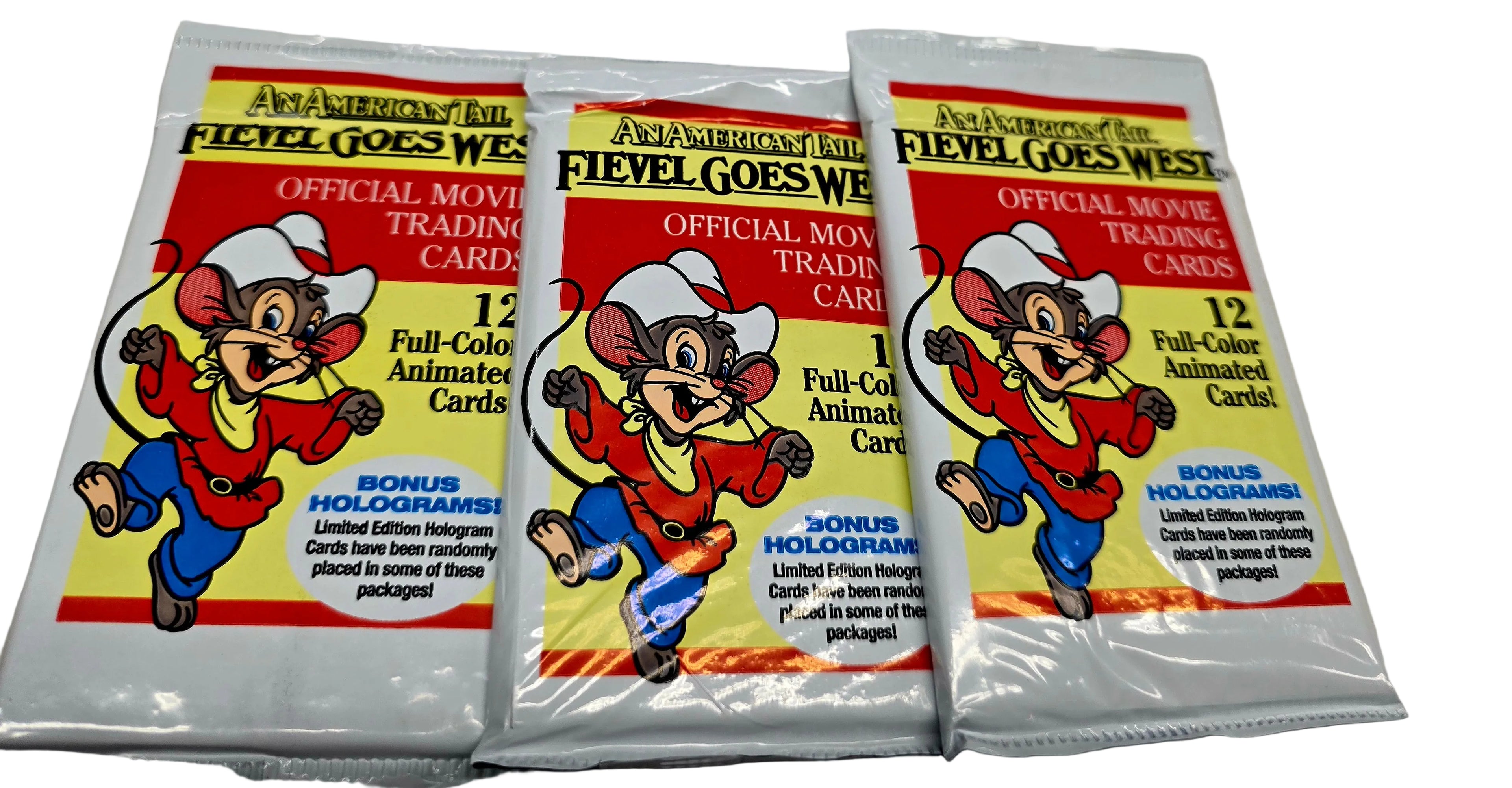 1991 Fievel Goes West Cello Pack