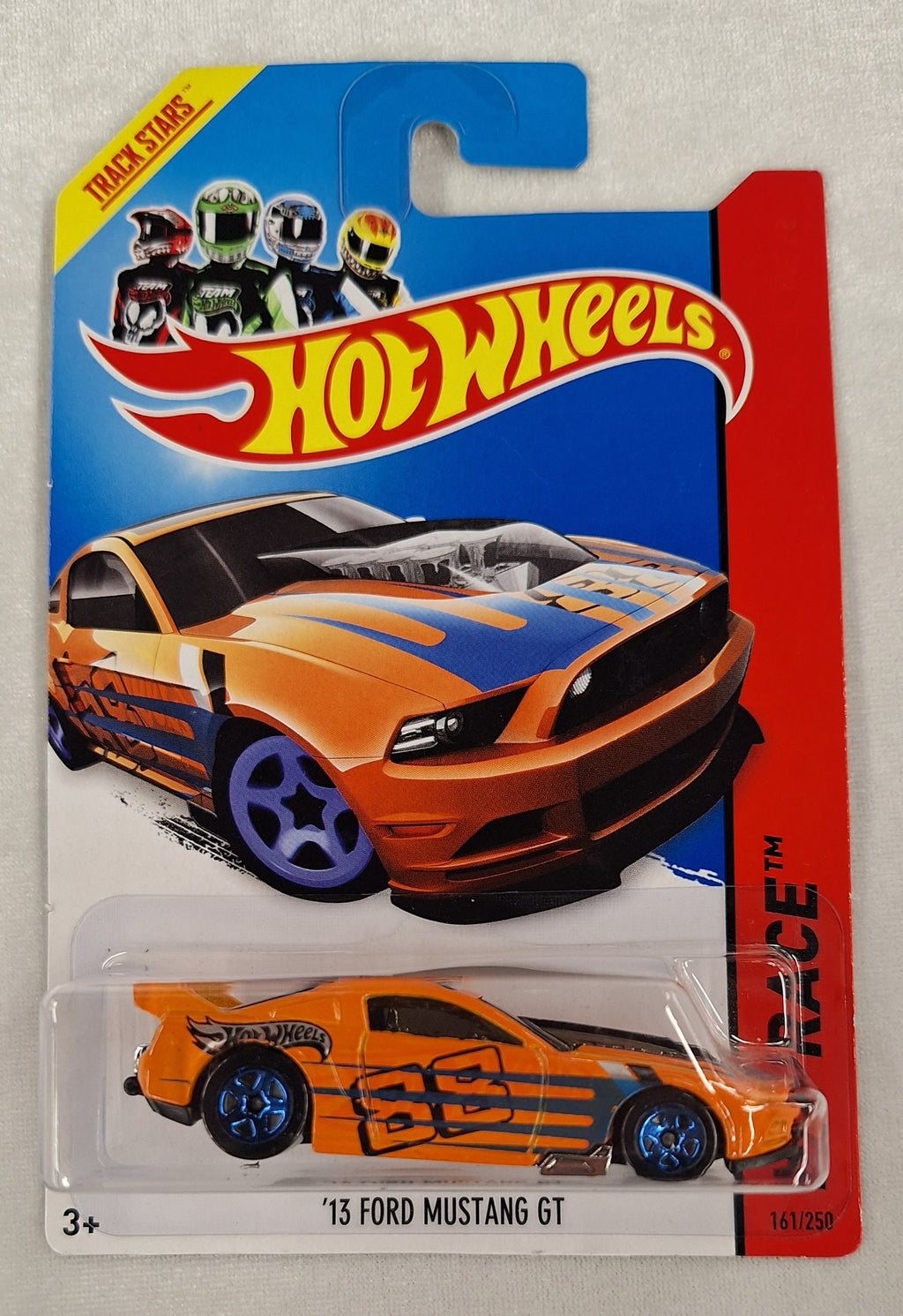 13 Ford Mustang GT Race 161/250