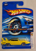 70 Plymouth Superbird 1/38 First Editions #1 Yellow