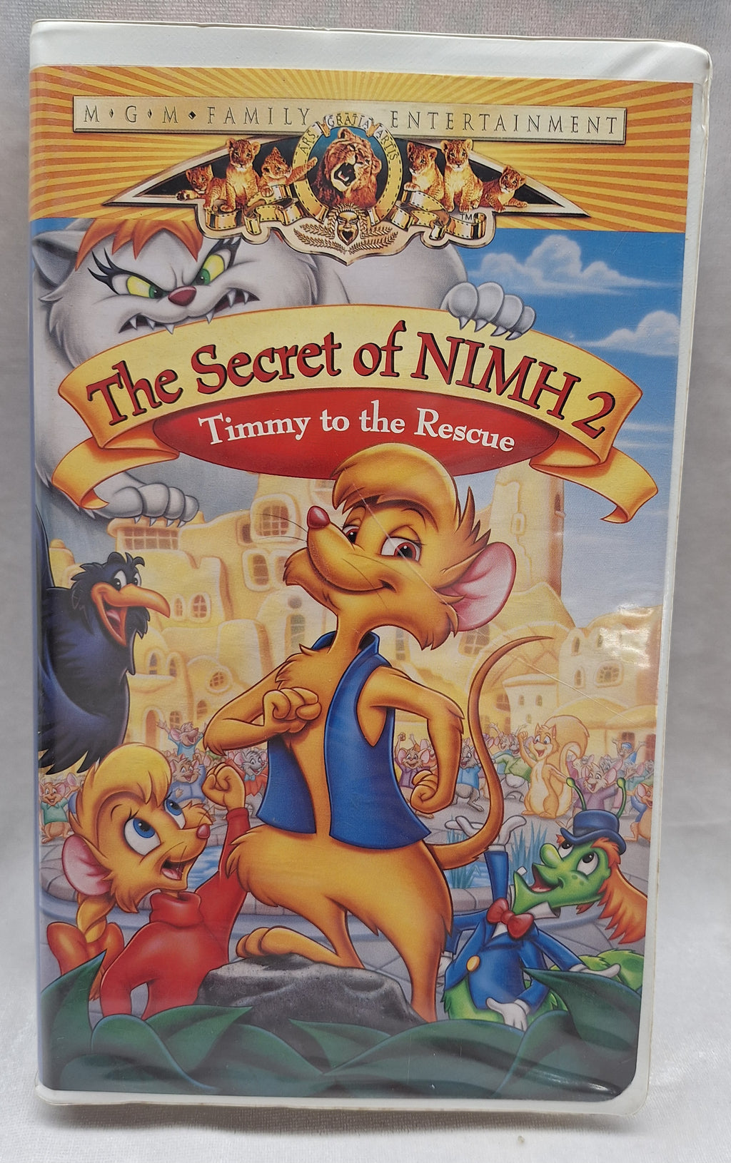 The Secret Of NIMH 2 VHS 1998