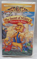 The Secret Of NIMH 2 VHS 1998