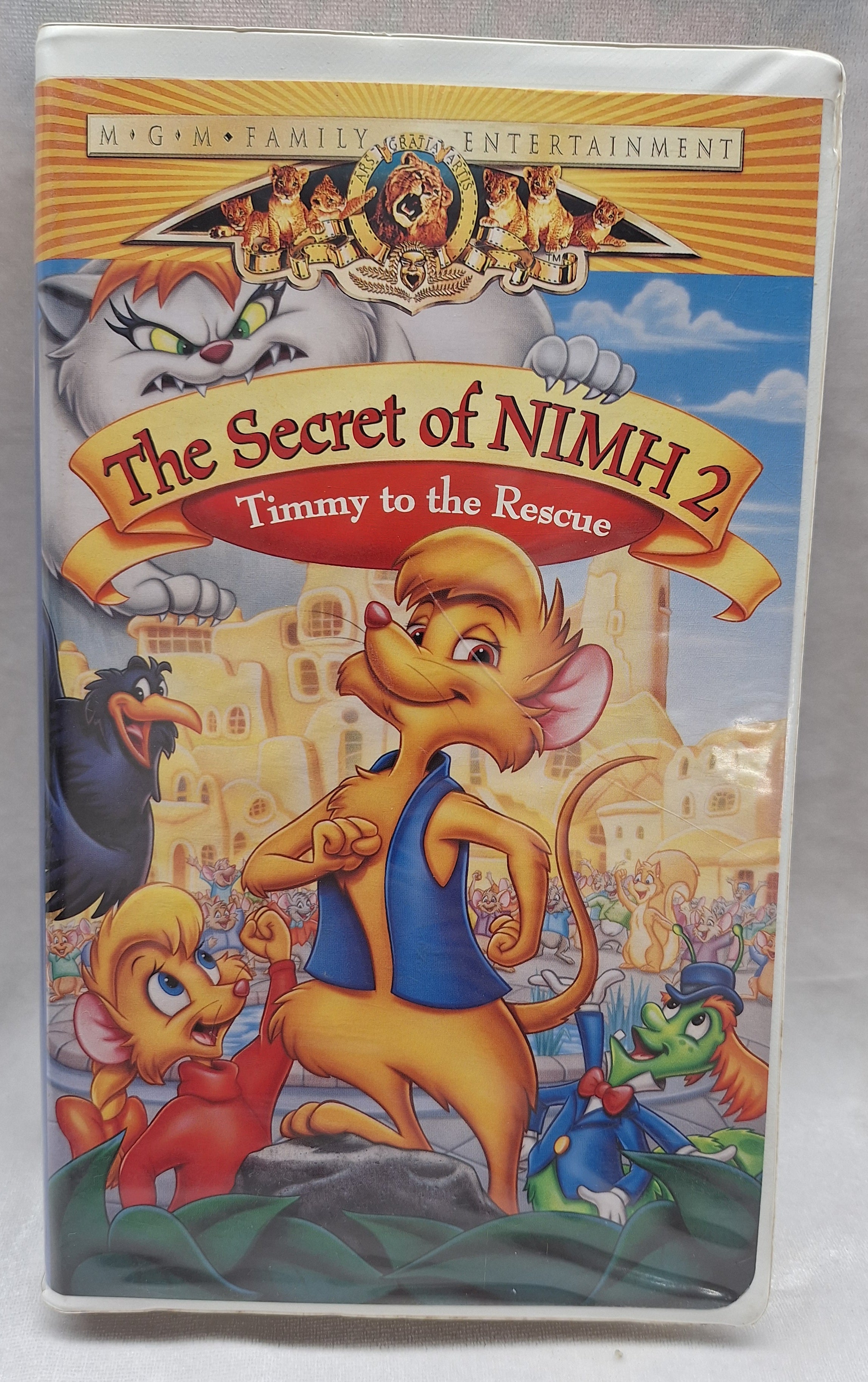 The Secret Of NIMH 2 VHS 1998