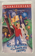 Willy Wonks & The Chocolate Factory VHS 25th Anniversary