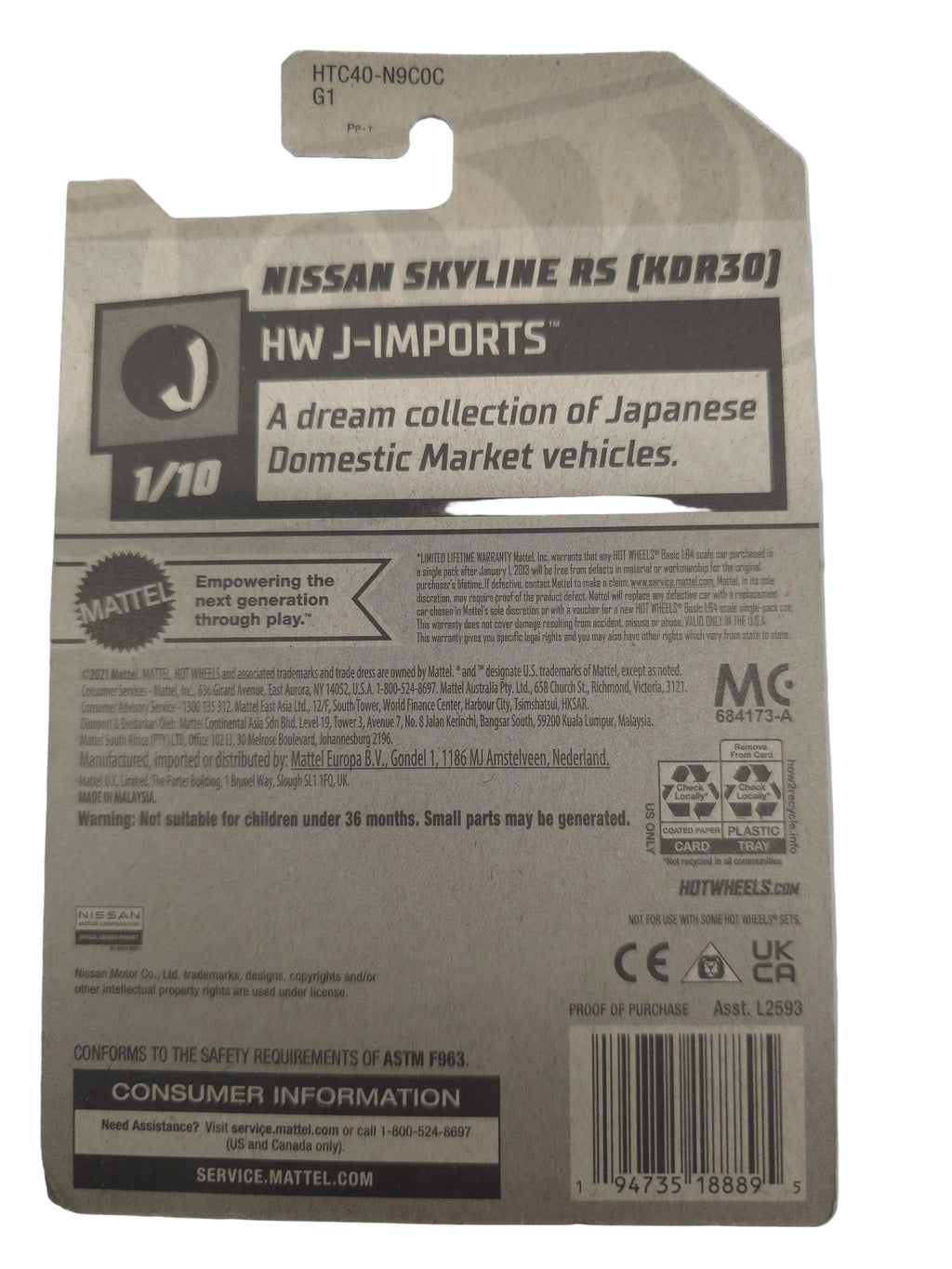 Nissan Skyline RS KDR30 J-Imports 44/250