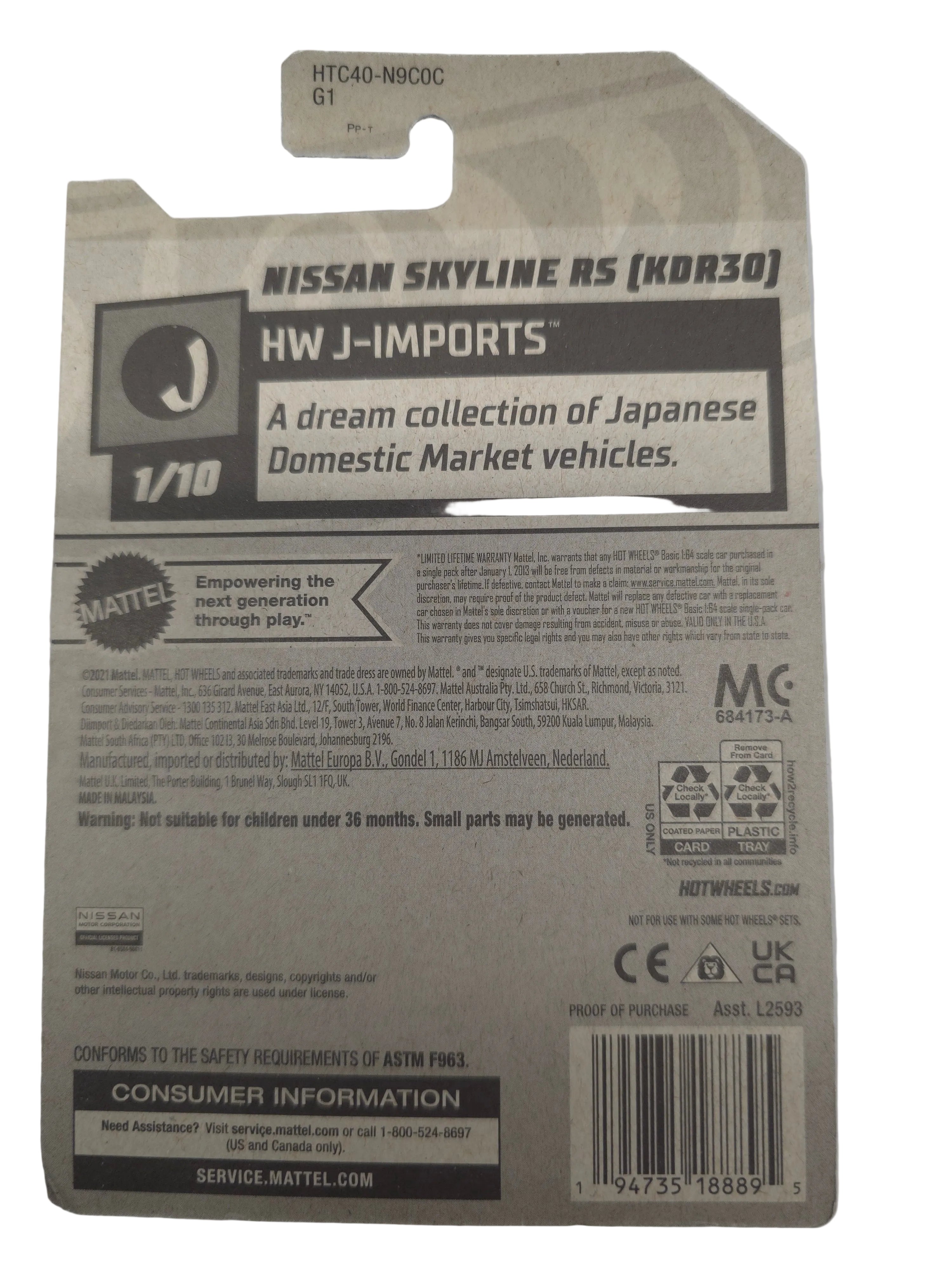 Nissan Skyline RS KDR30 J-Imports 44/250
