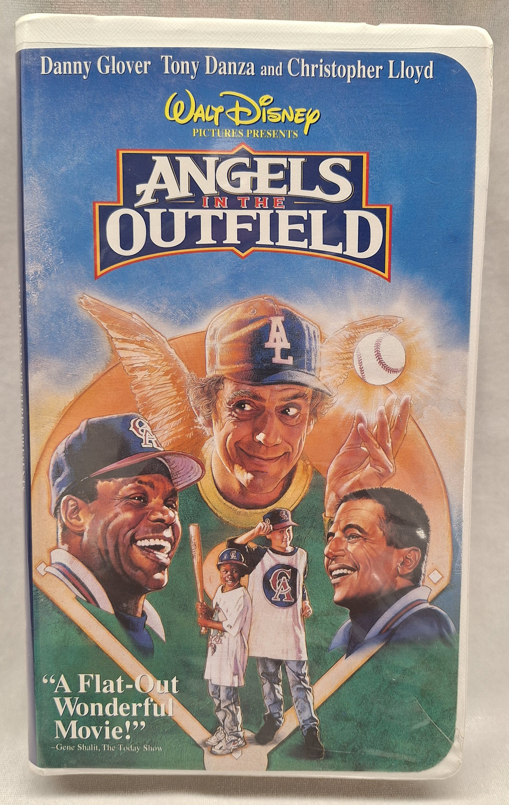 Angels In The Outfield VHS
