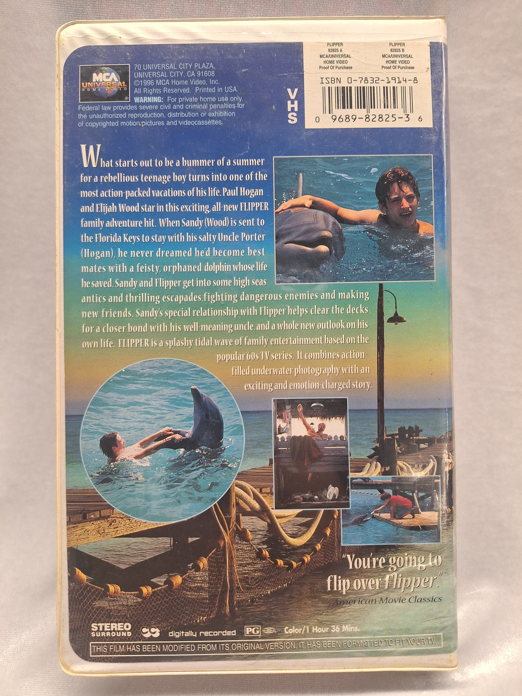 Flipper VHS