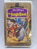 The Jungle Book VHS