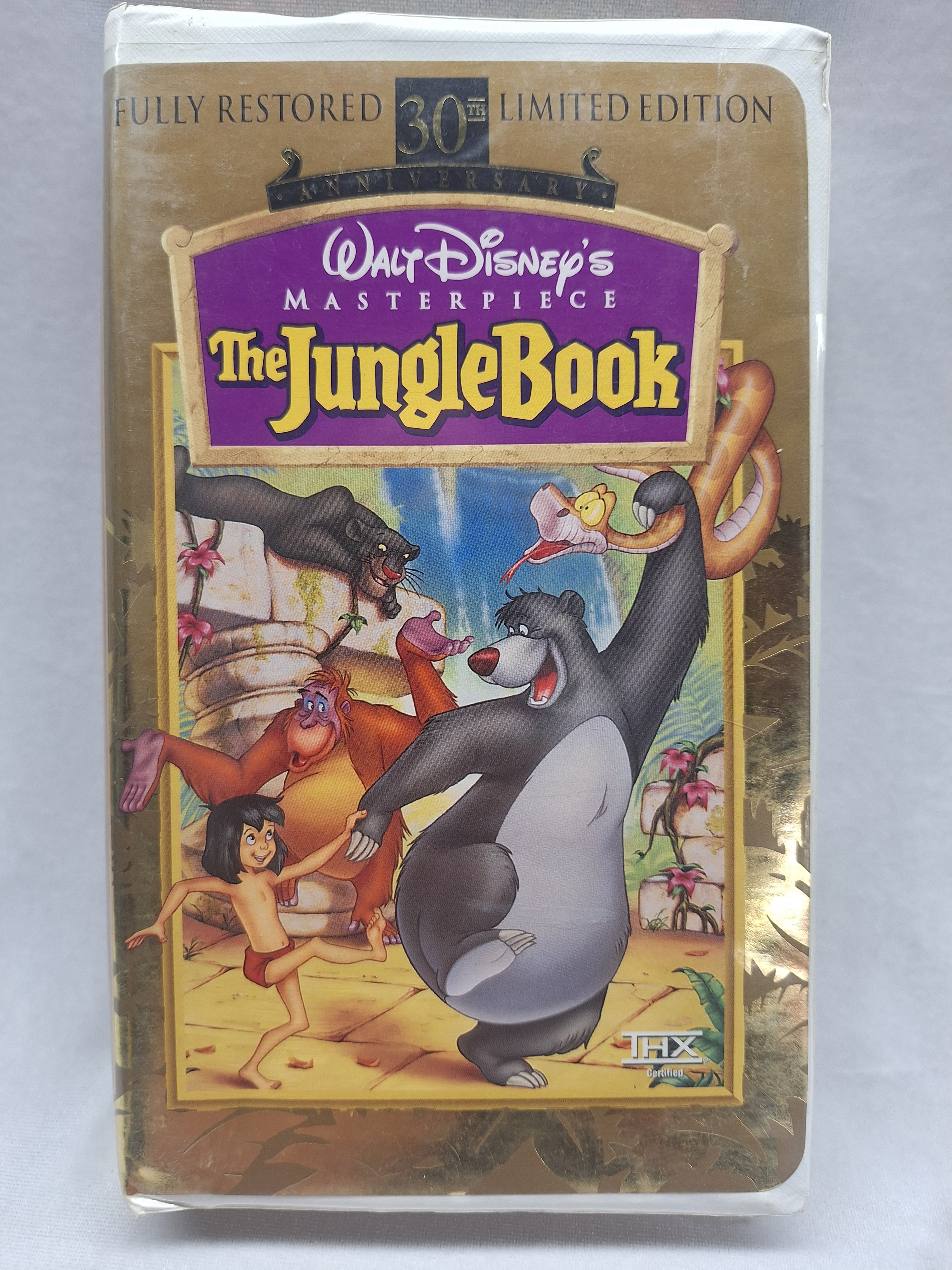 The Jungle Book VHS