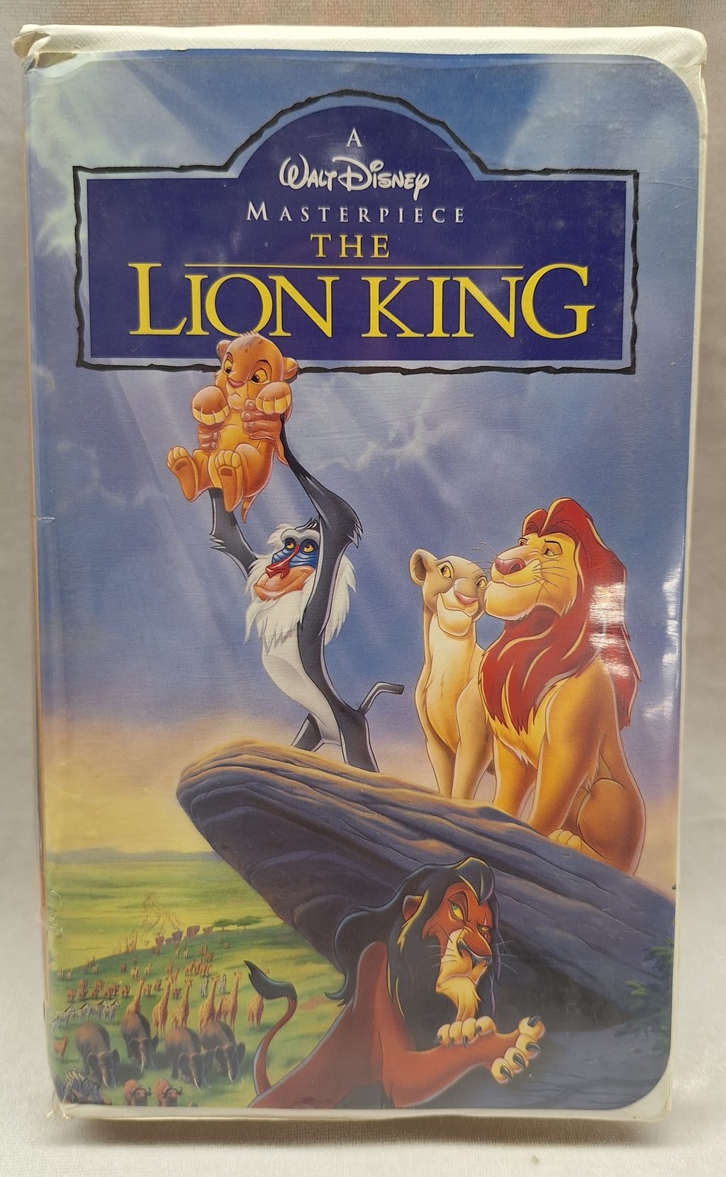 The Lion King VHS
