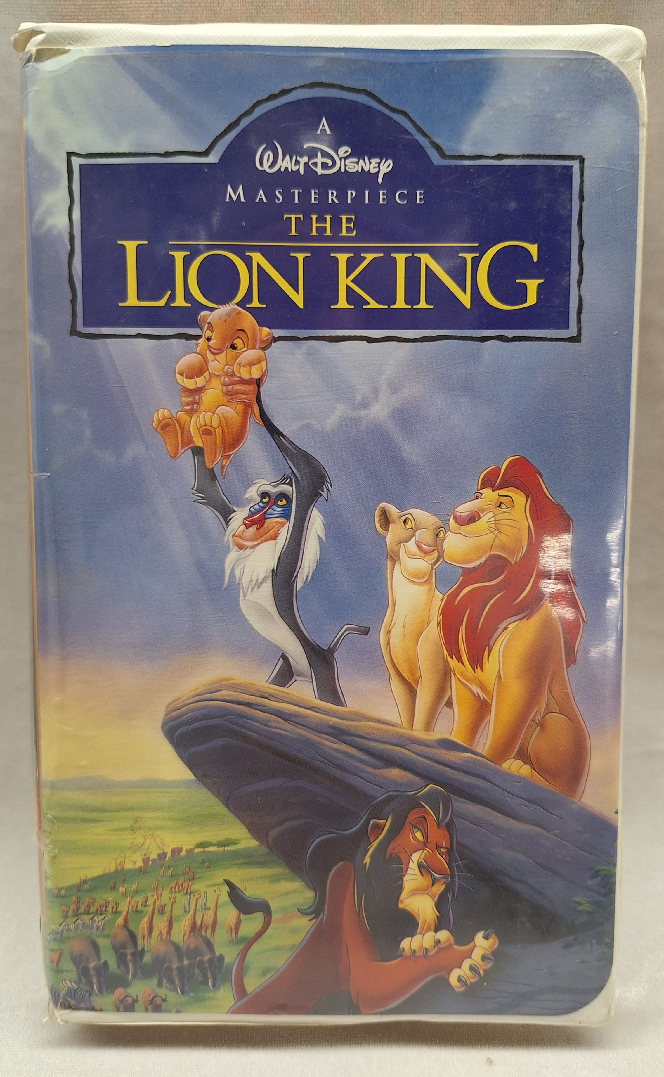 The Lion King VHS