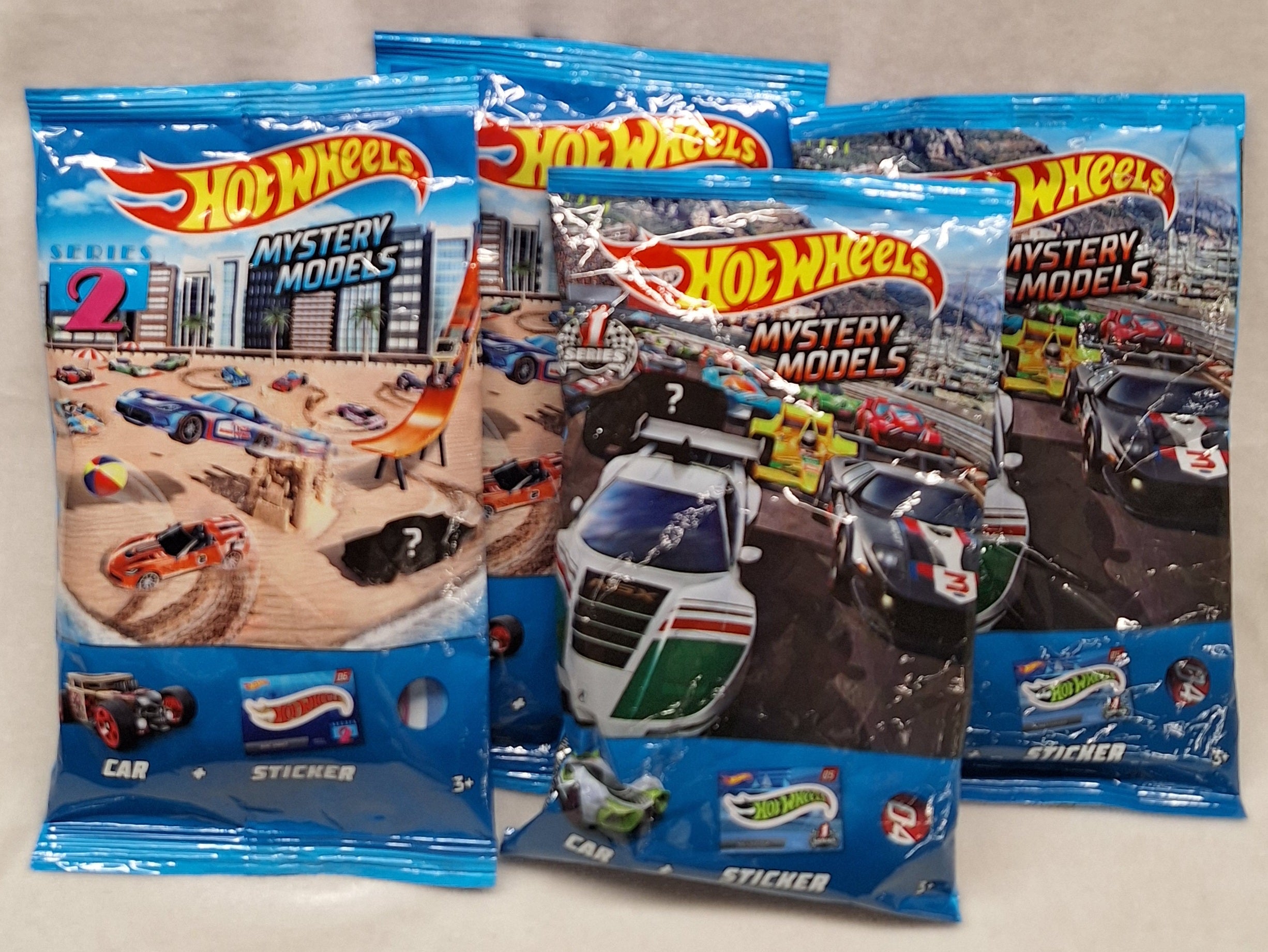 Mystery Models Hot Wheels