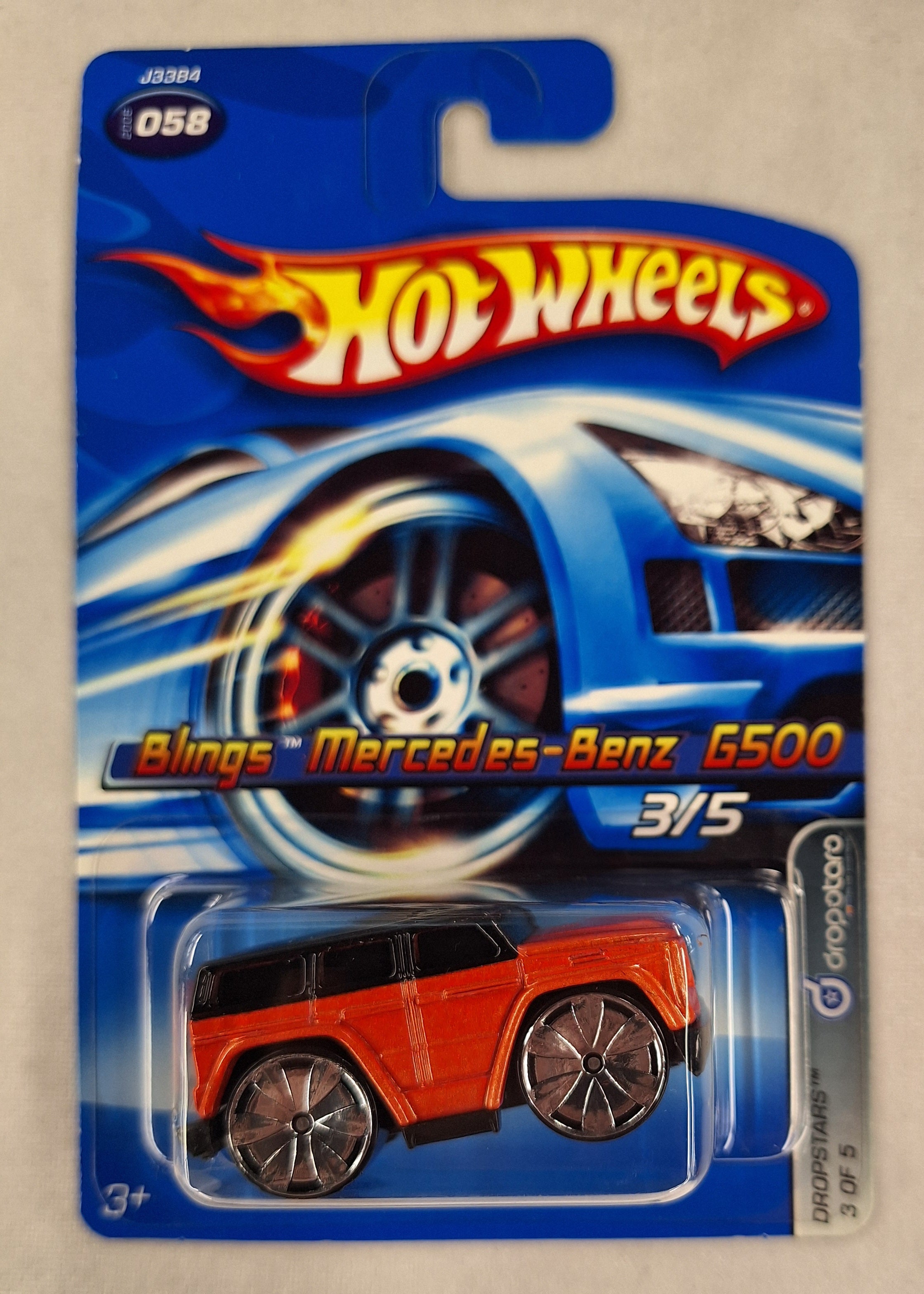 Mercedes-Benz G500 Blings 4/10 First Editions #34 Orange