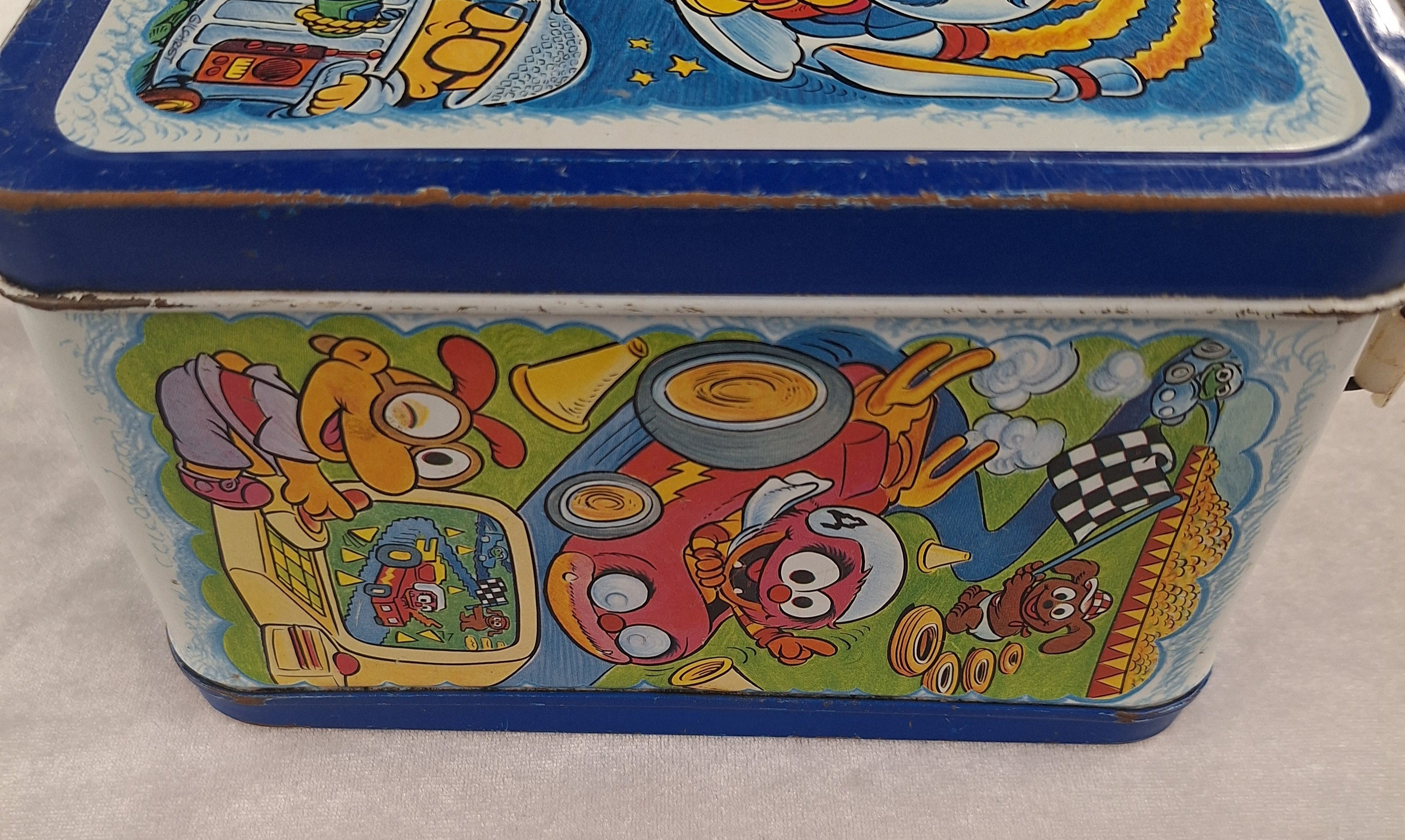 1985 Muppet Babies Lunchbox & Thermos