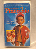 The Adventures Of Pinocchio VHS