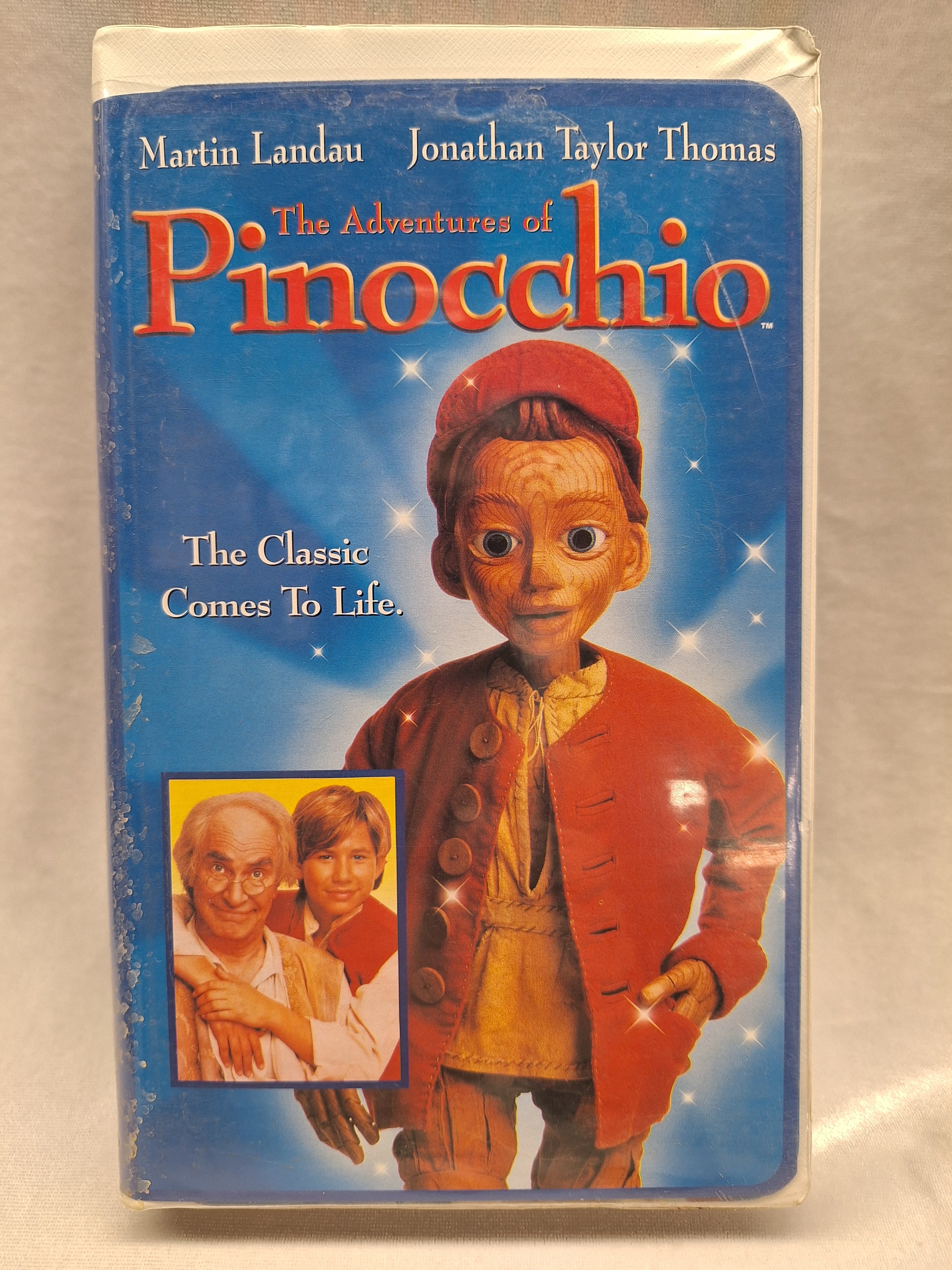 The Adventures Of Pinocchio VHS