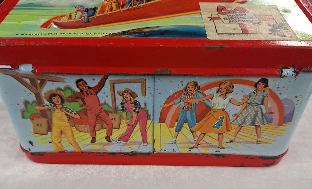 1977 Mickey Mouse Club Lunchbox & Thermos