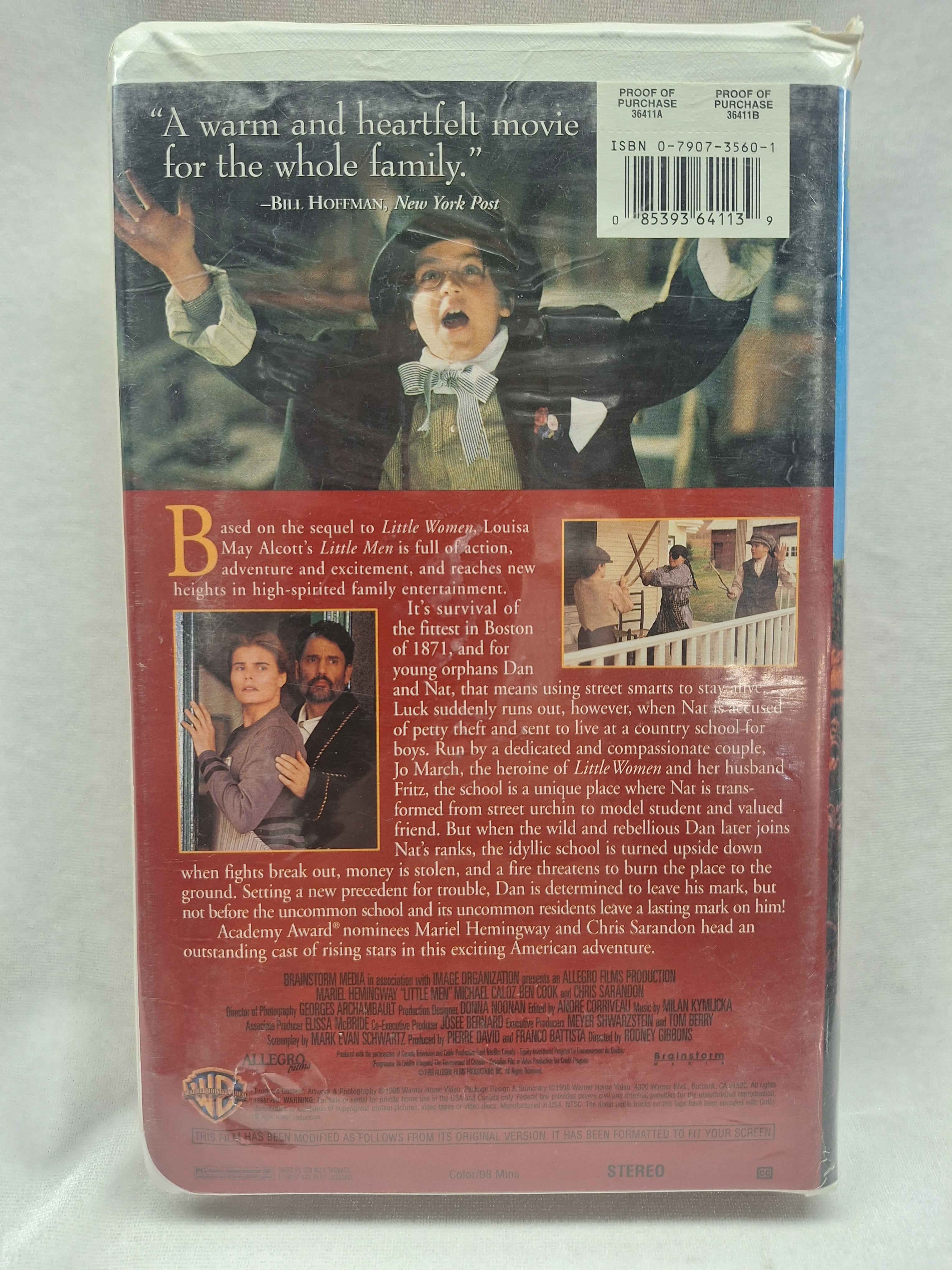 Little Men VHS
