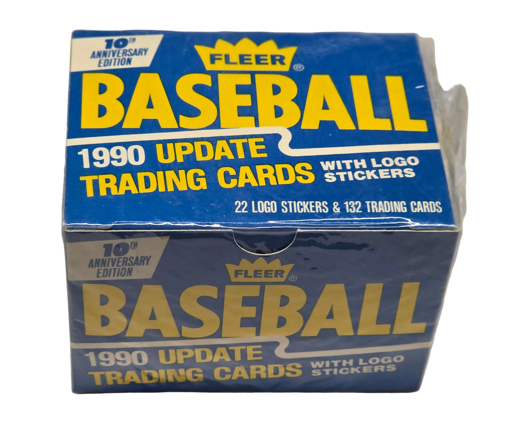 1990 Fleer Baseball Cards 132 Card Box