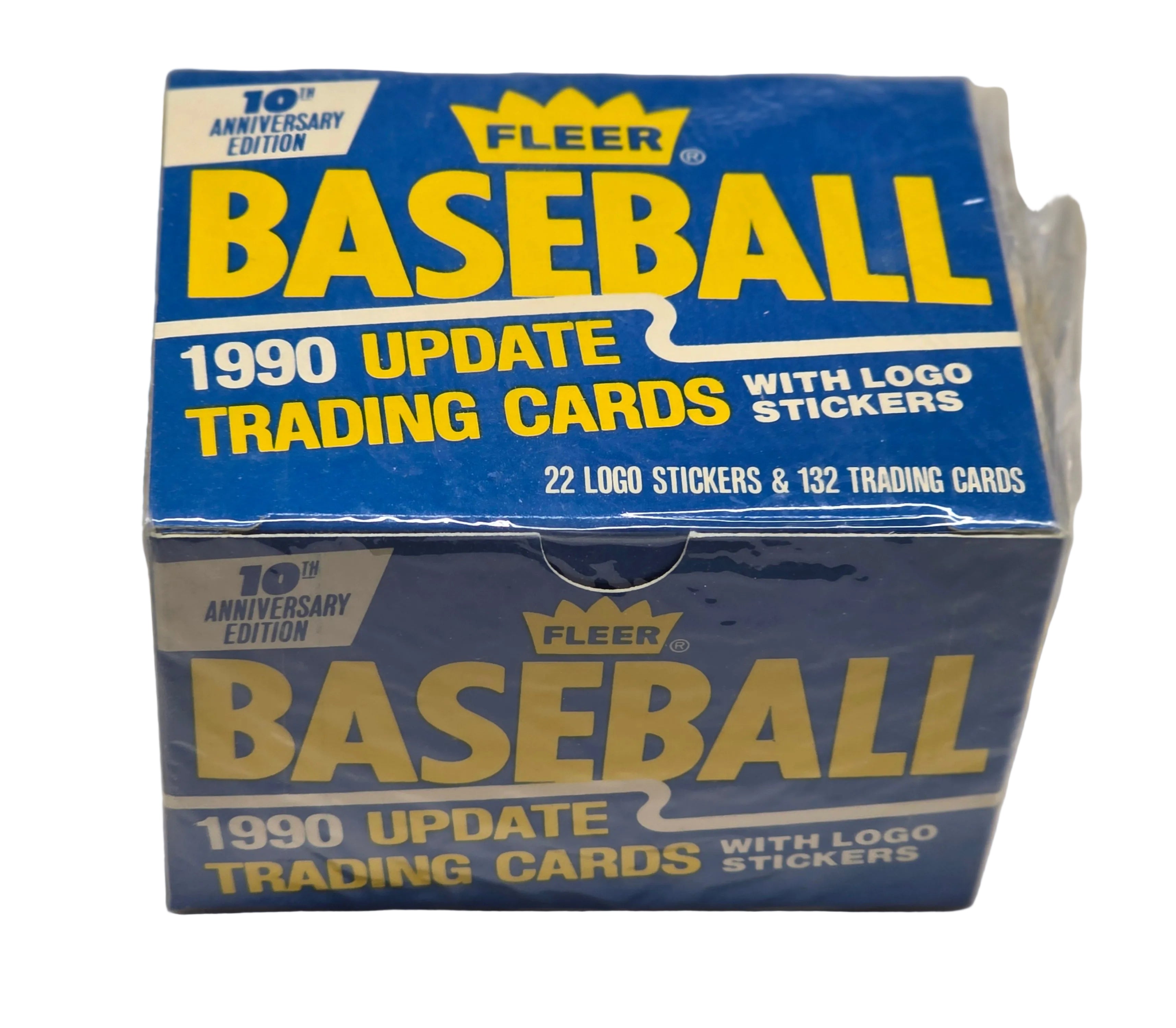 1990 Fleer Baseball Cards 132 Card Box