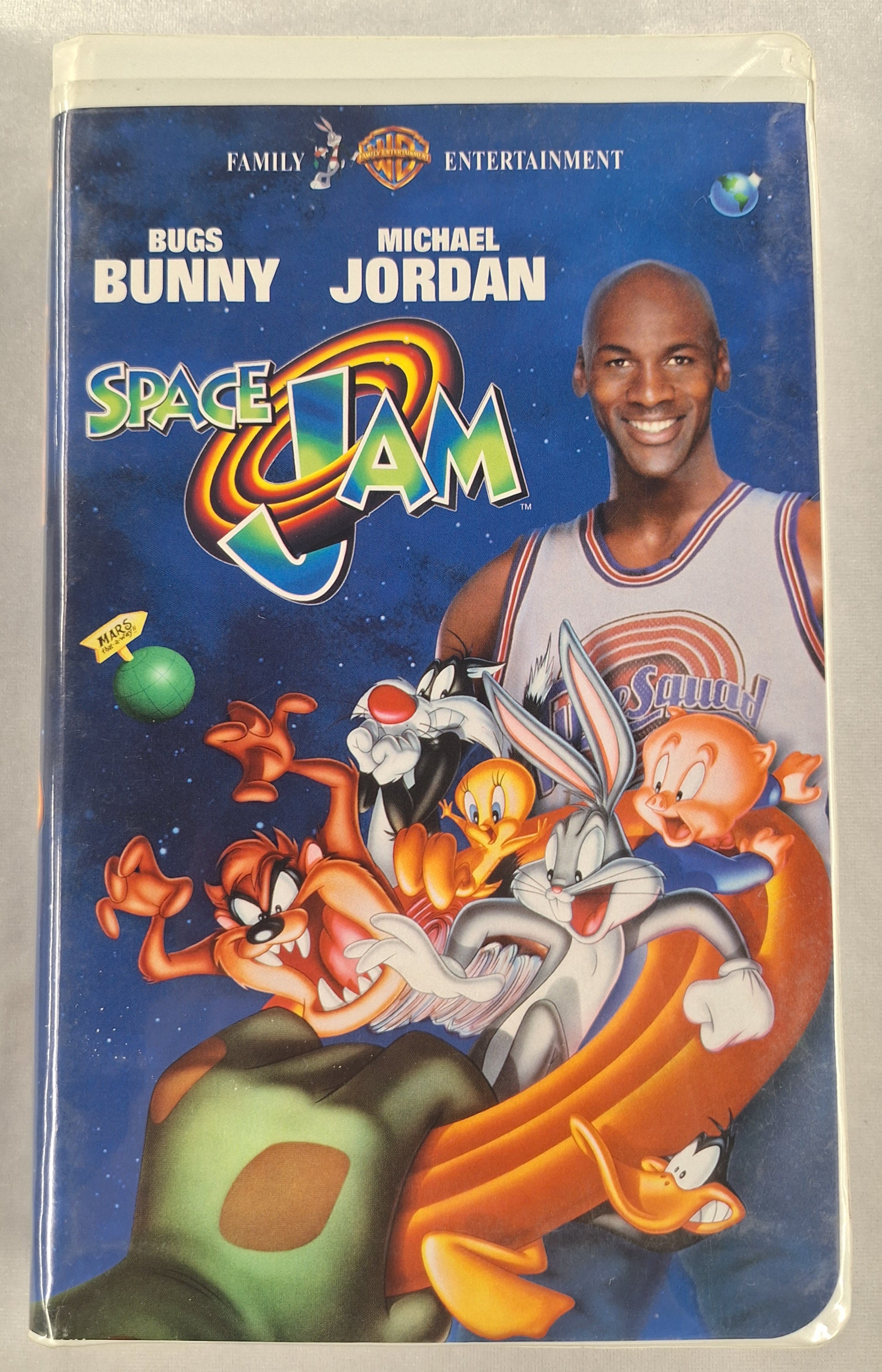 Space Jam VHS
