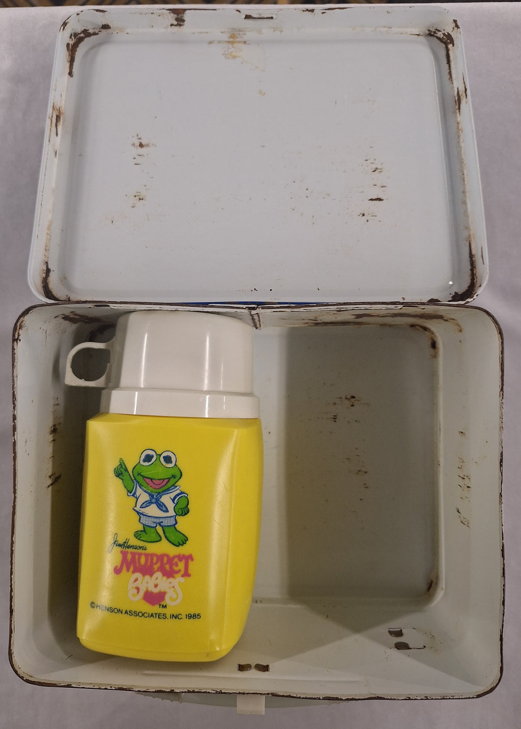 1985 Muppet Babies Lunchbox & Thermos