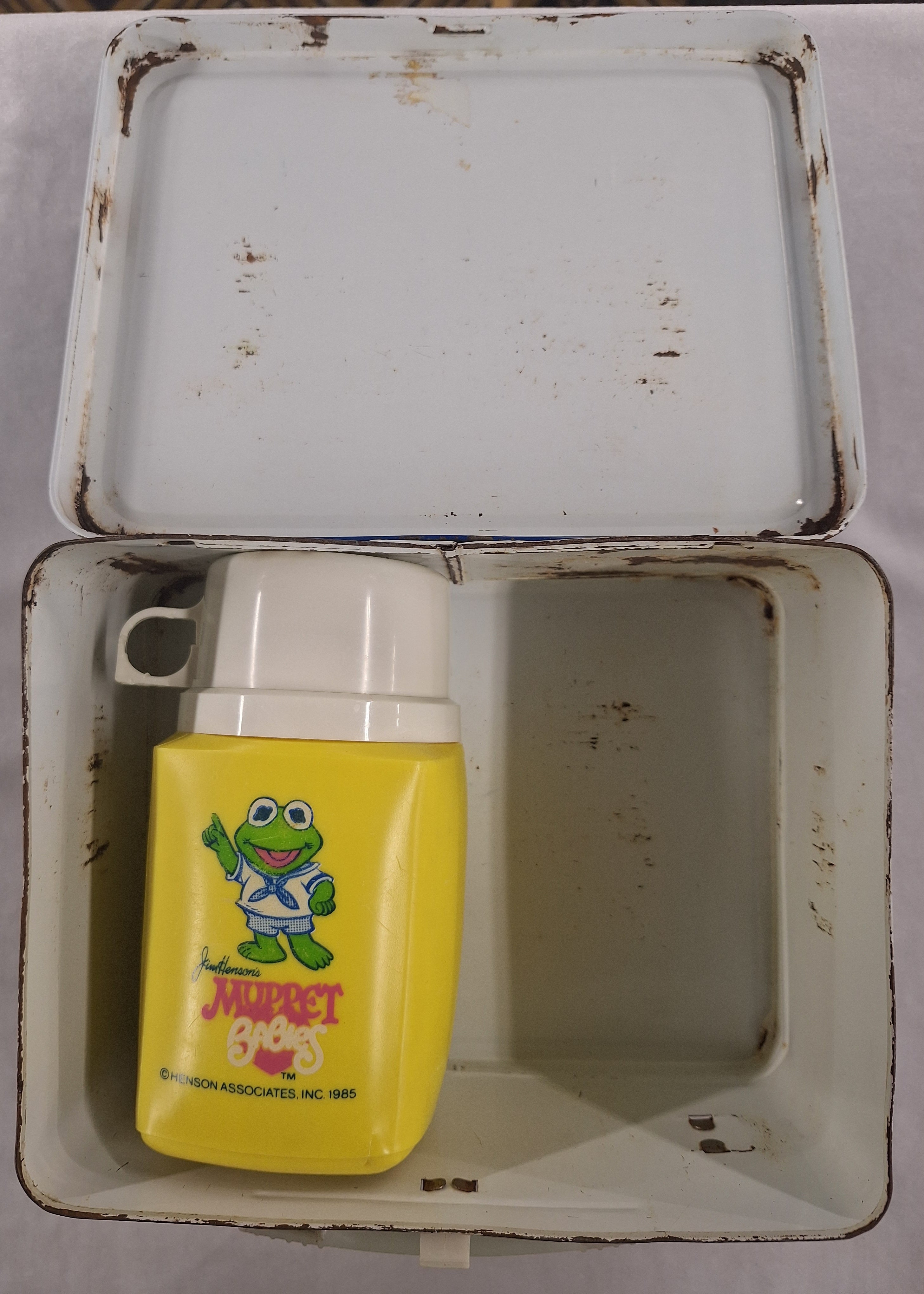 1985 Muppet Babies Lunchbox & Thermos