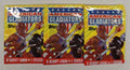 1991 American Gladiators Cello Pack