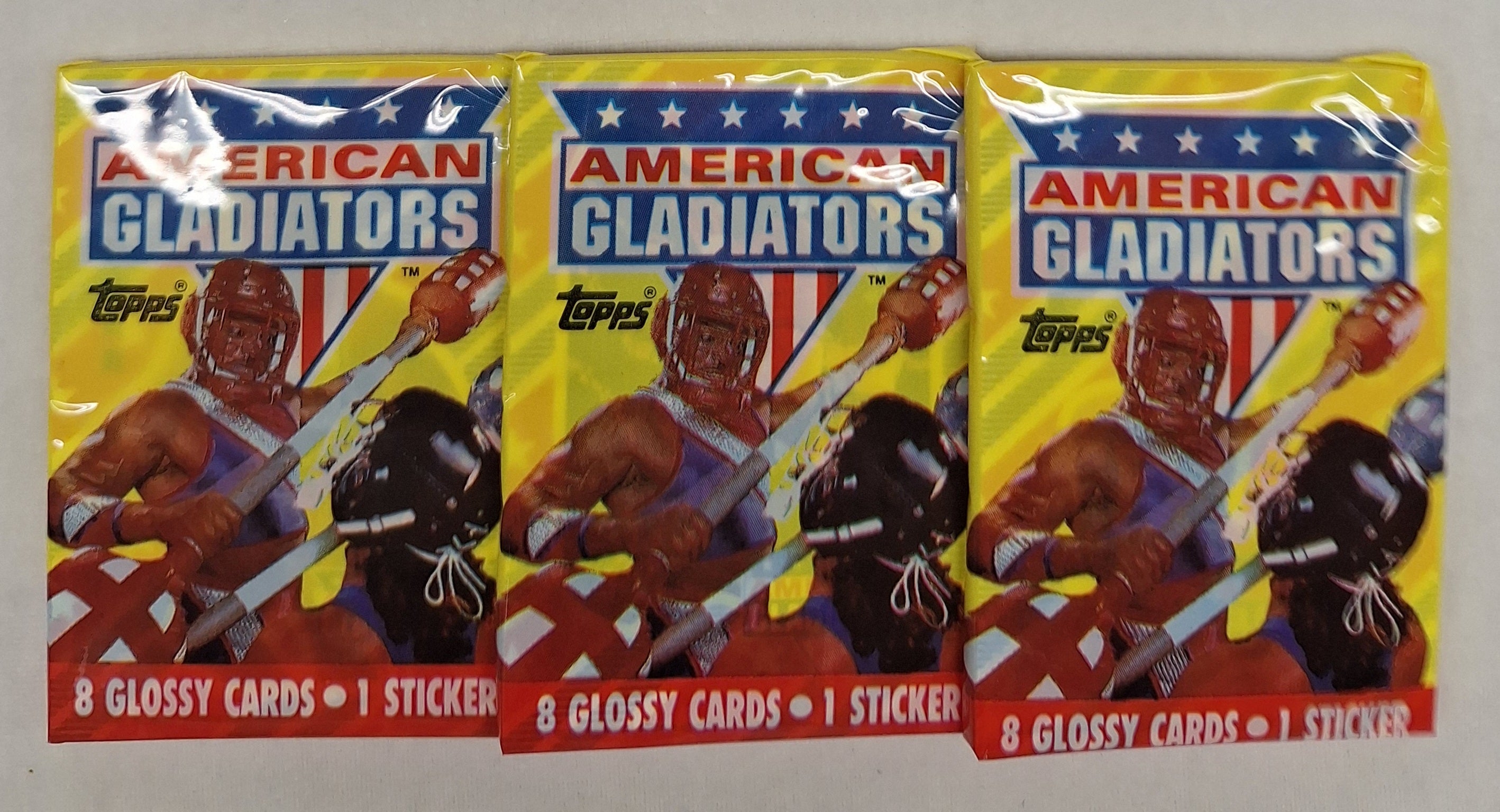 1991 American Gladiators Cello Pack