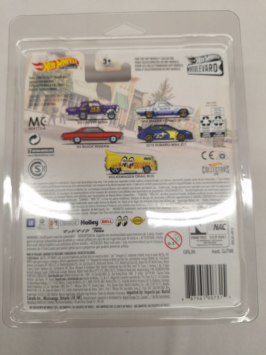 64 Buick Riviera Boulevard #23 In Protective Case