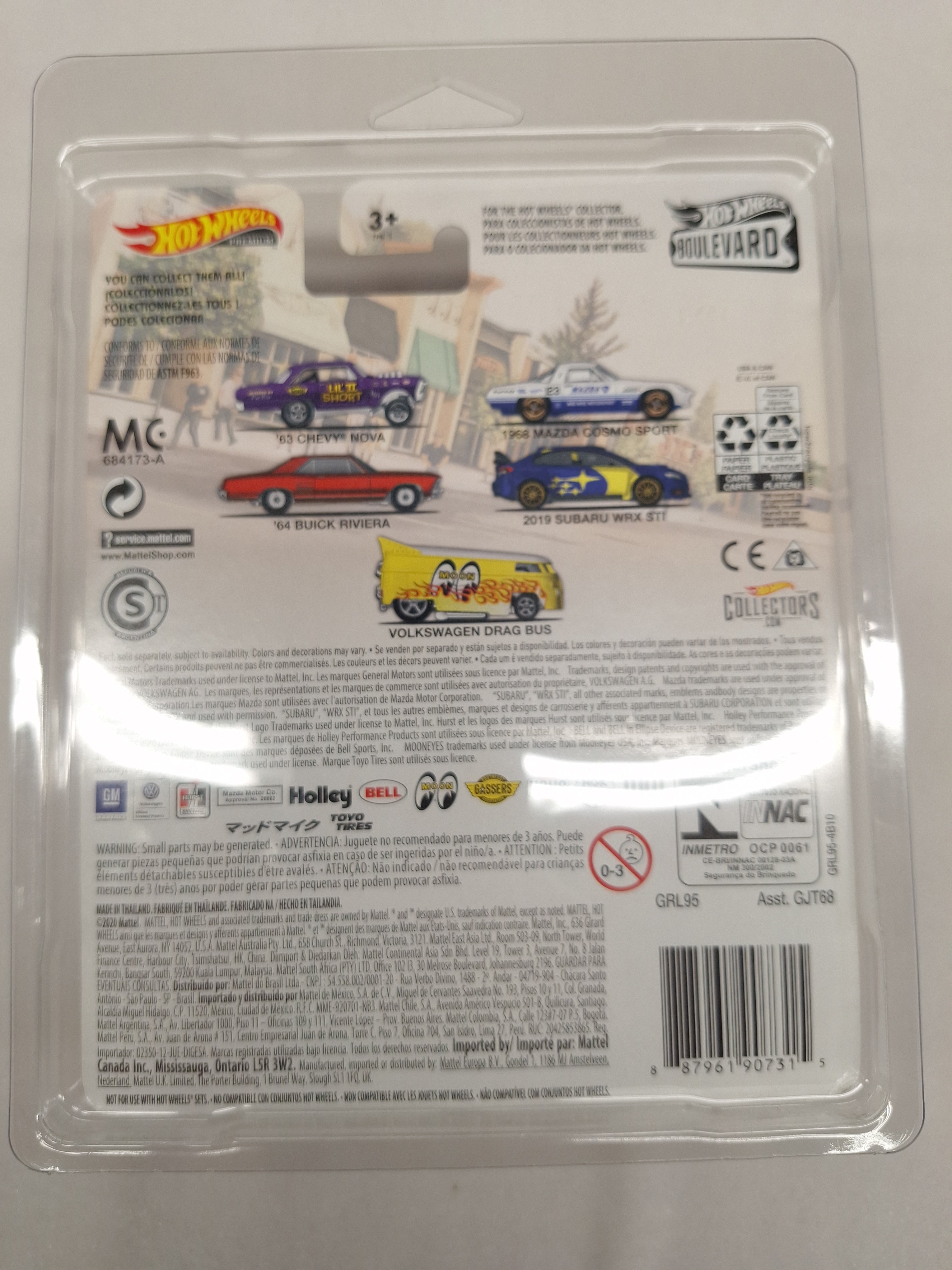 64 Buick Riviera Boulevard #23 In Protective Case